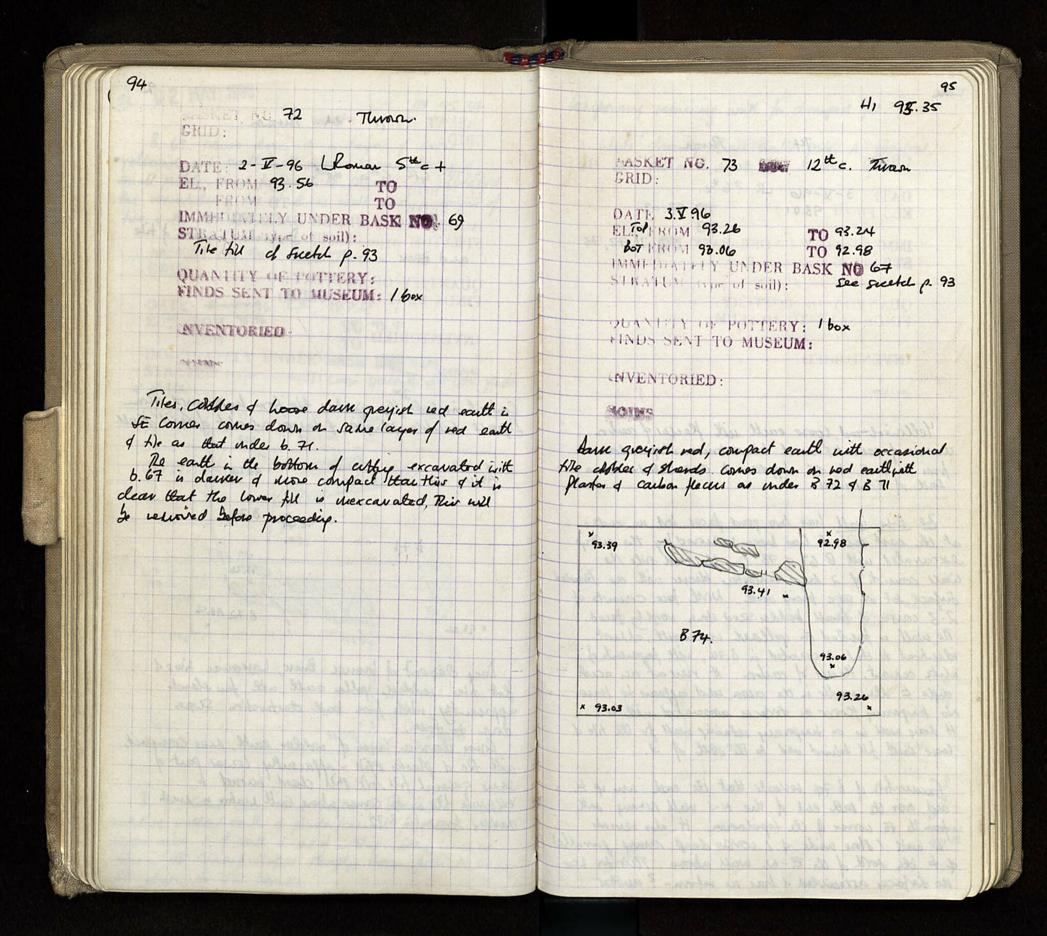 Notebook Spread