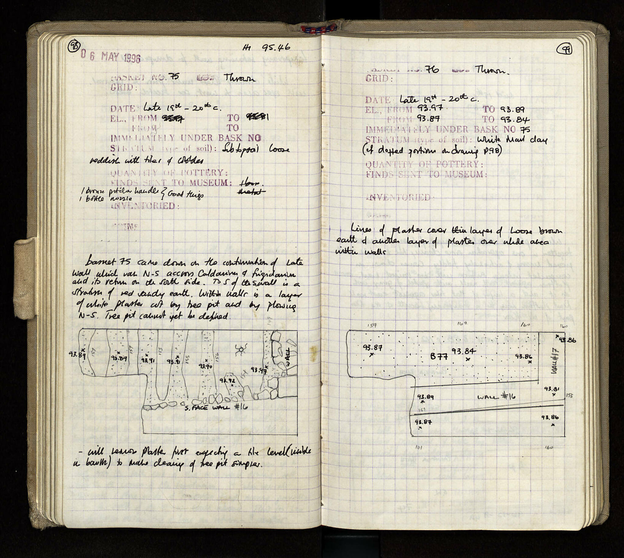 Notebook Spread
