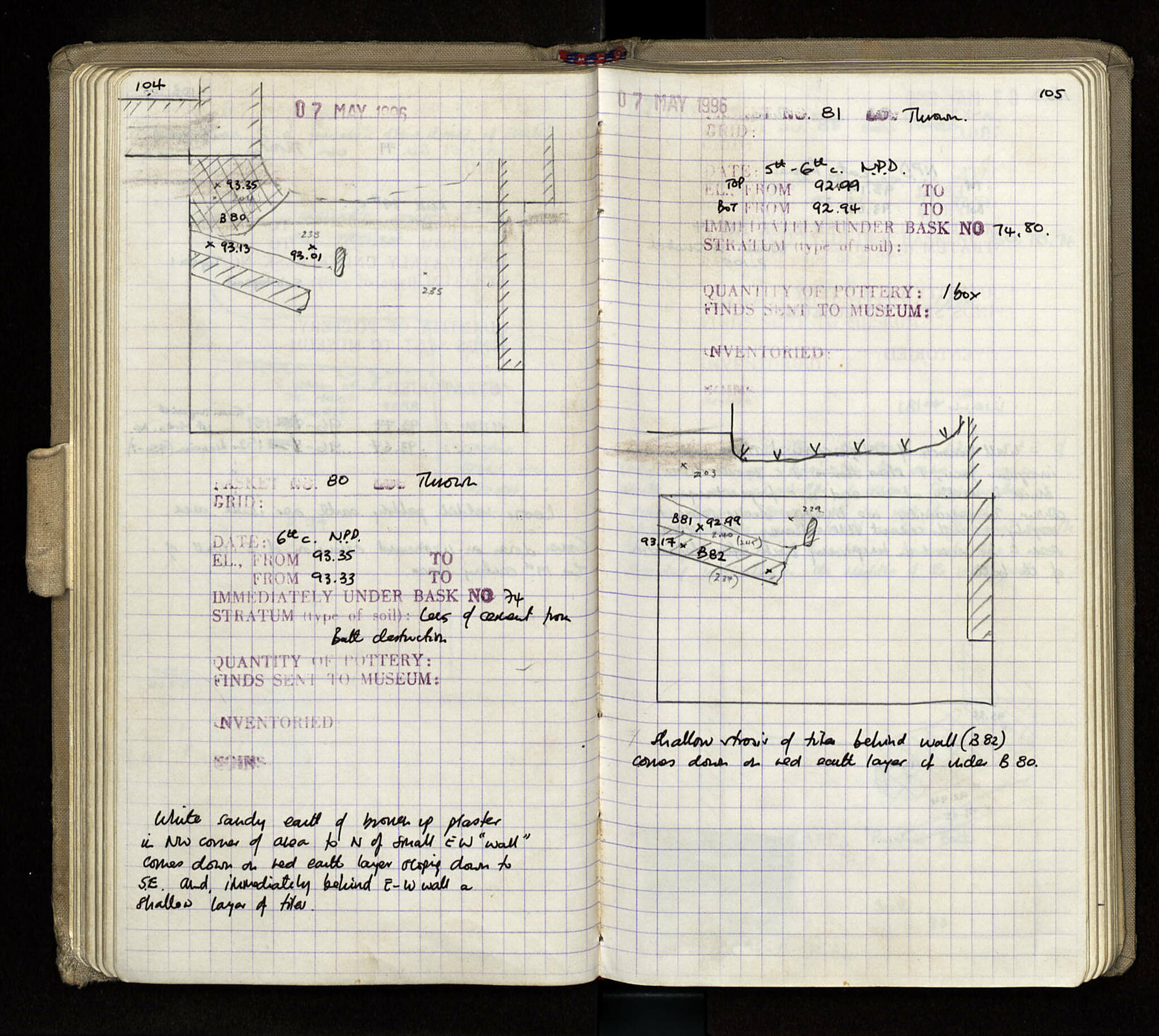 Notebook Spread
