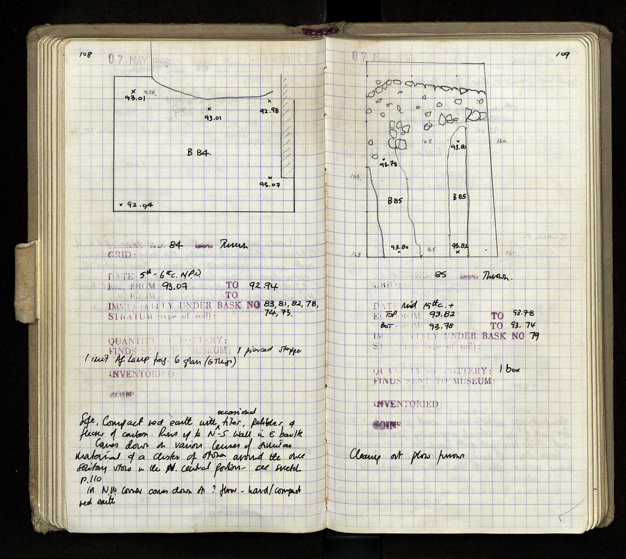 Notebook Spread