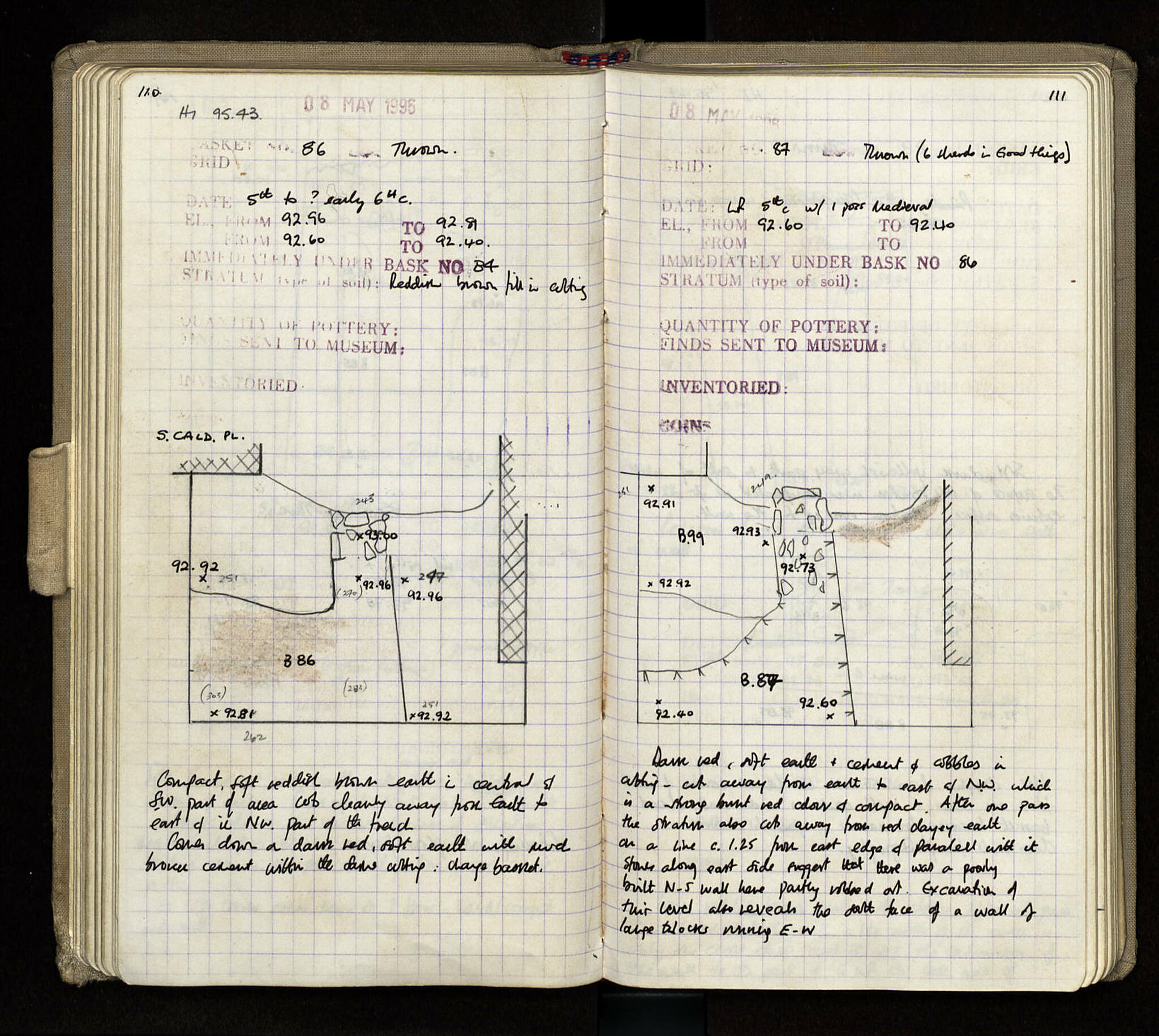 Notebook Spread
