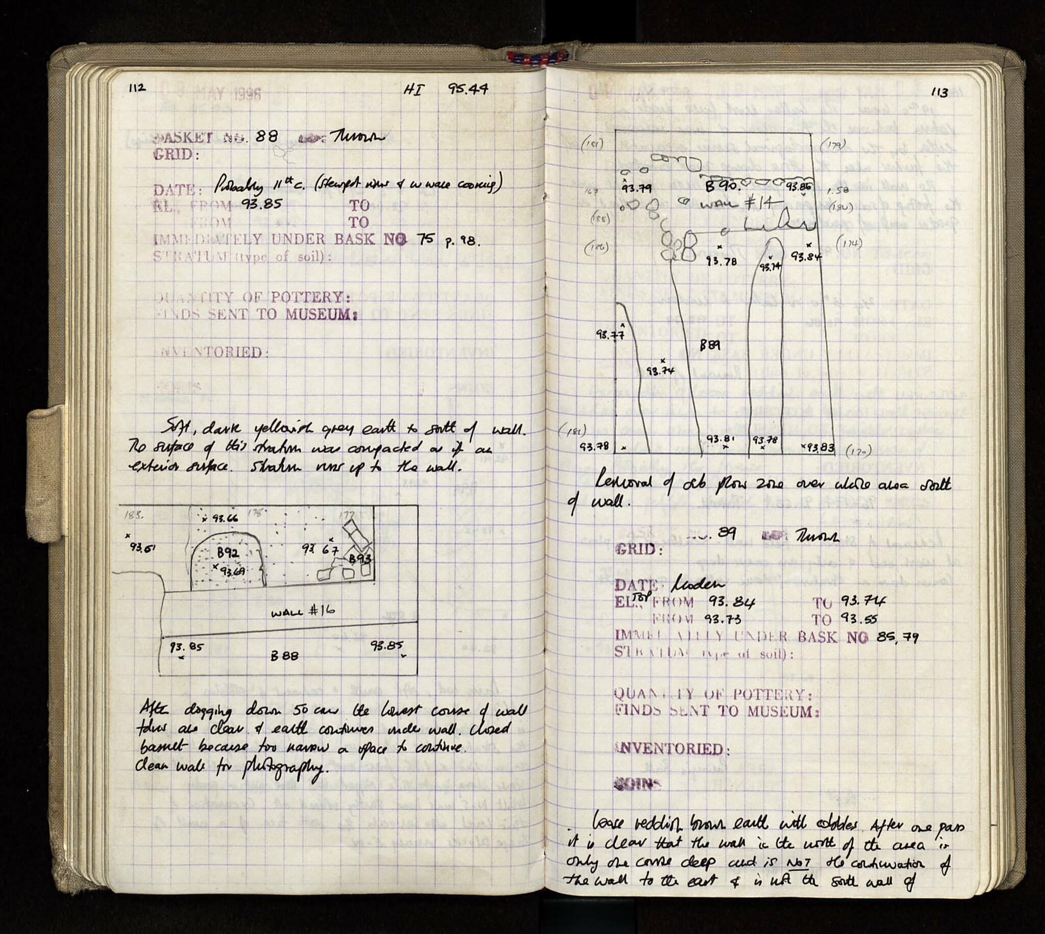 Notebook Spread