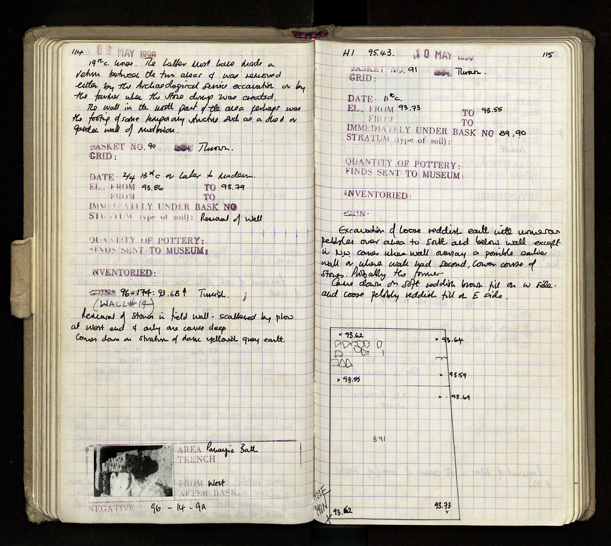 Notebook Spread