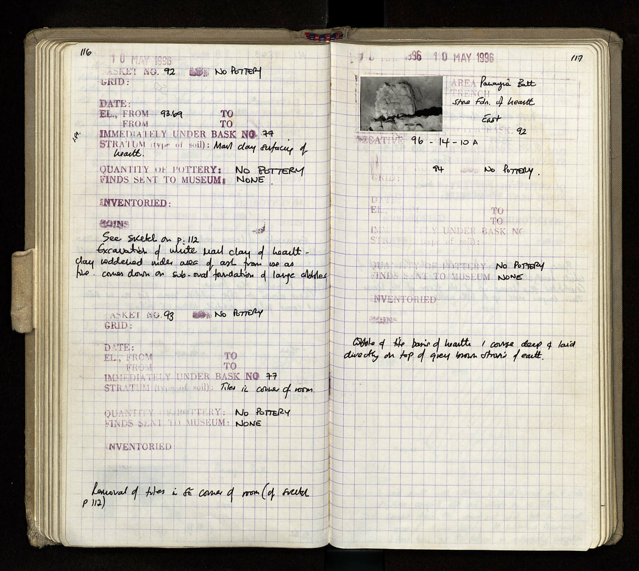 Notebook Spread