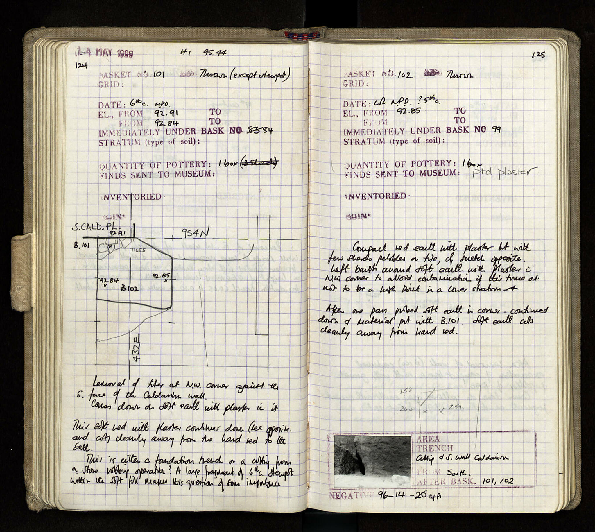 Notebook Spread