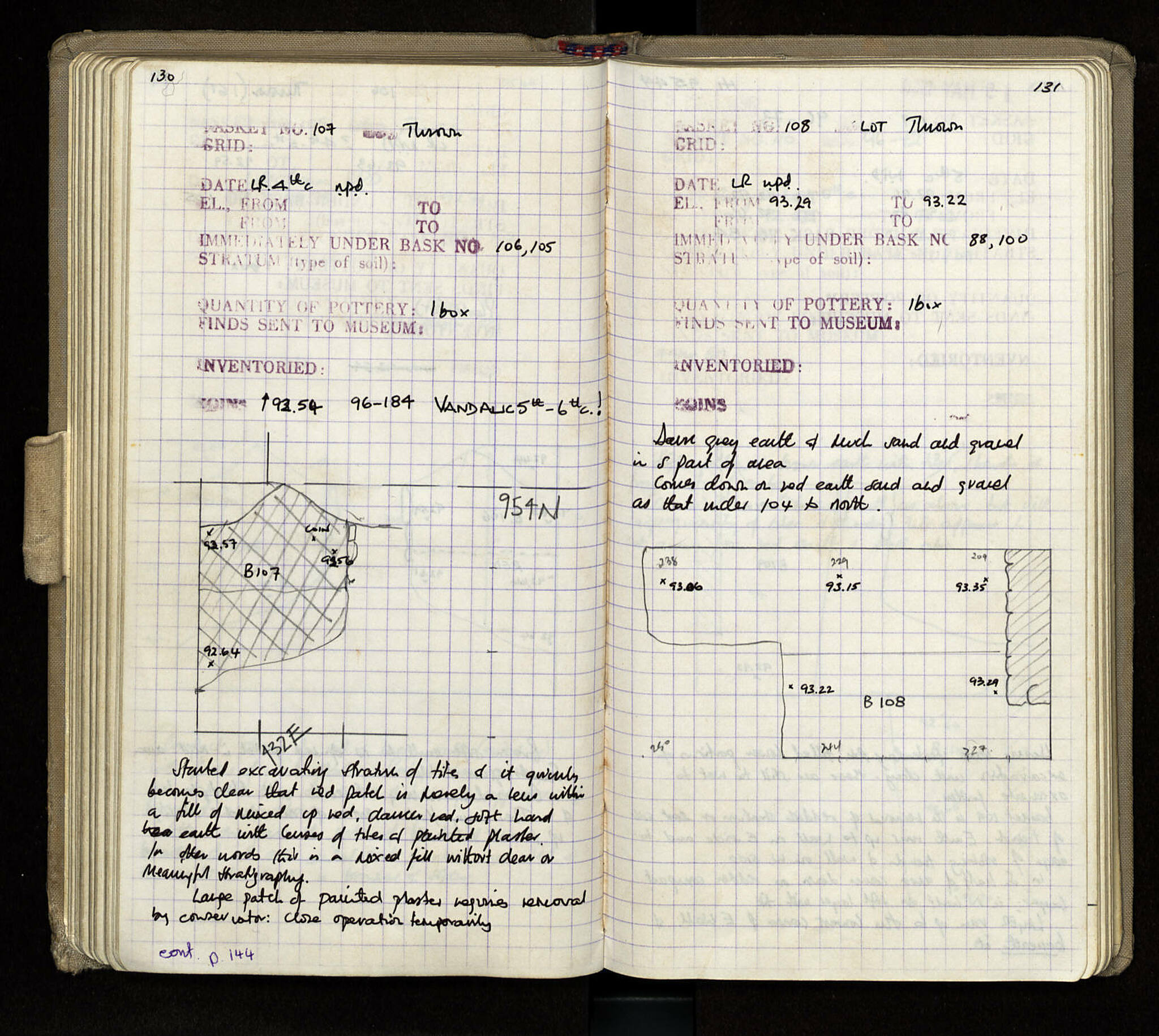 Notebook Spread