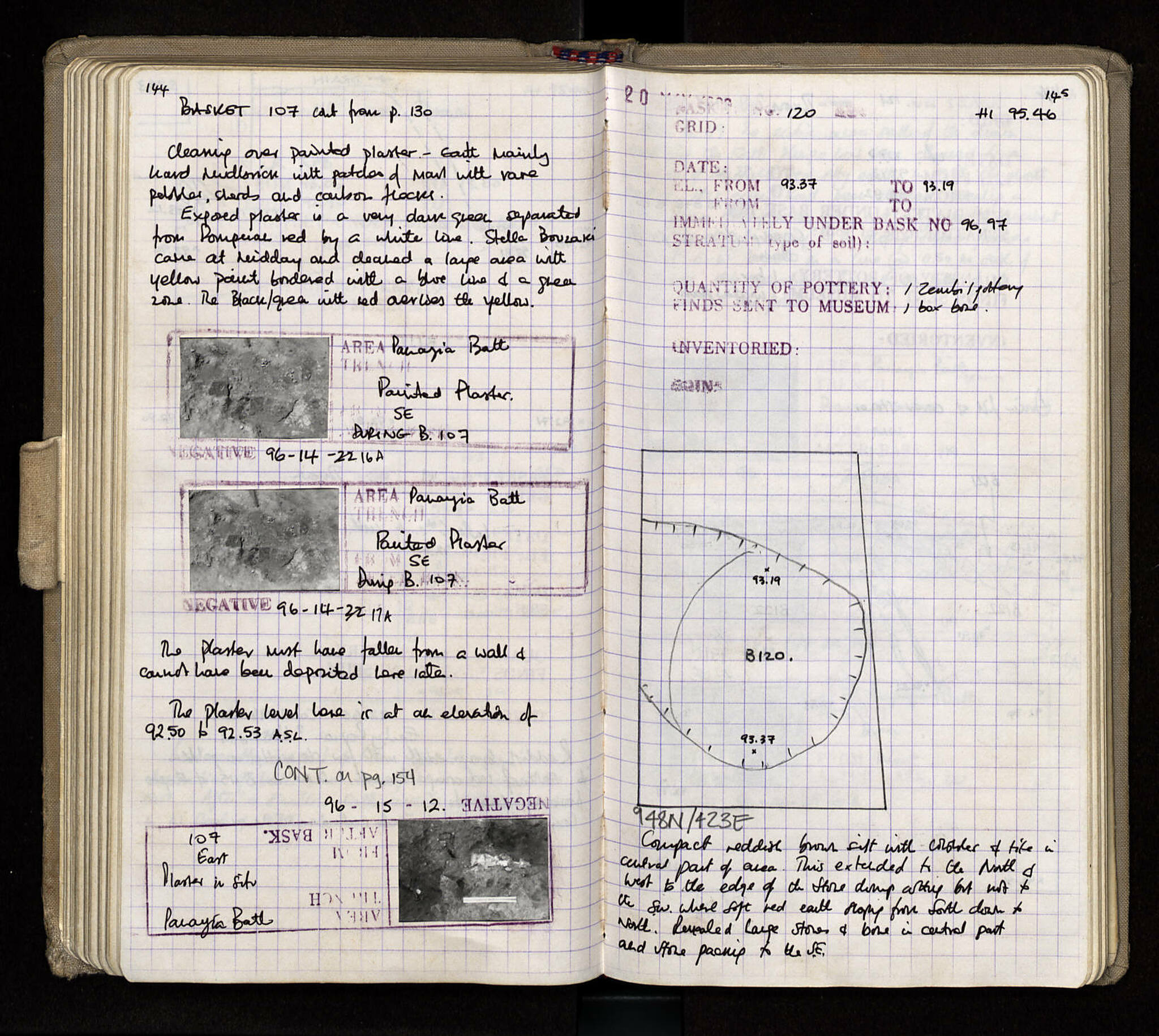 Notebook Spread