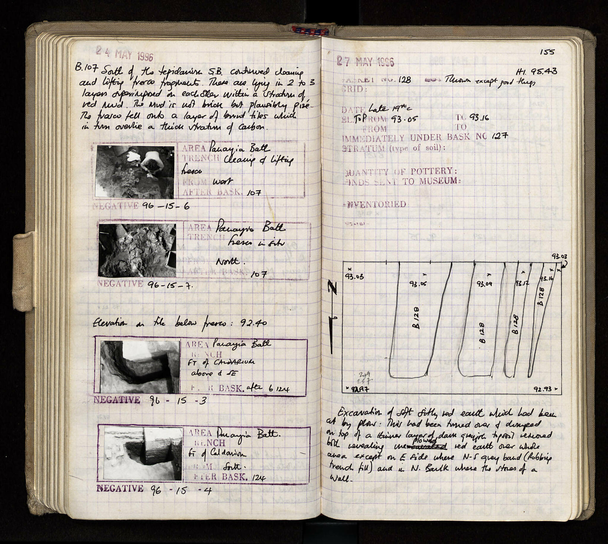 Notebook Spread