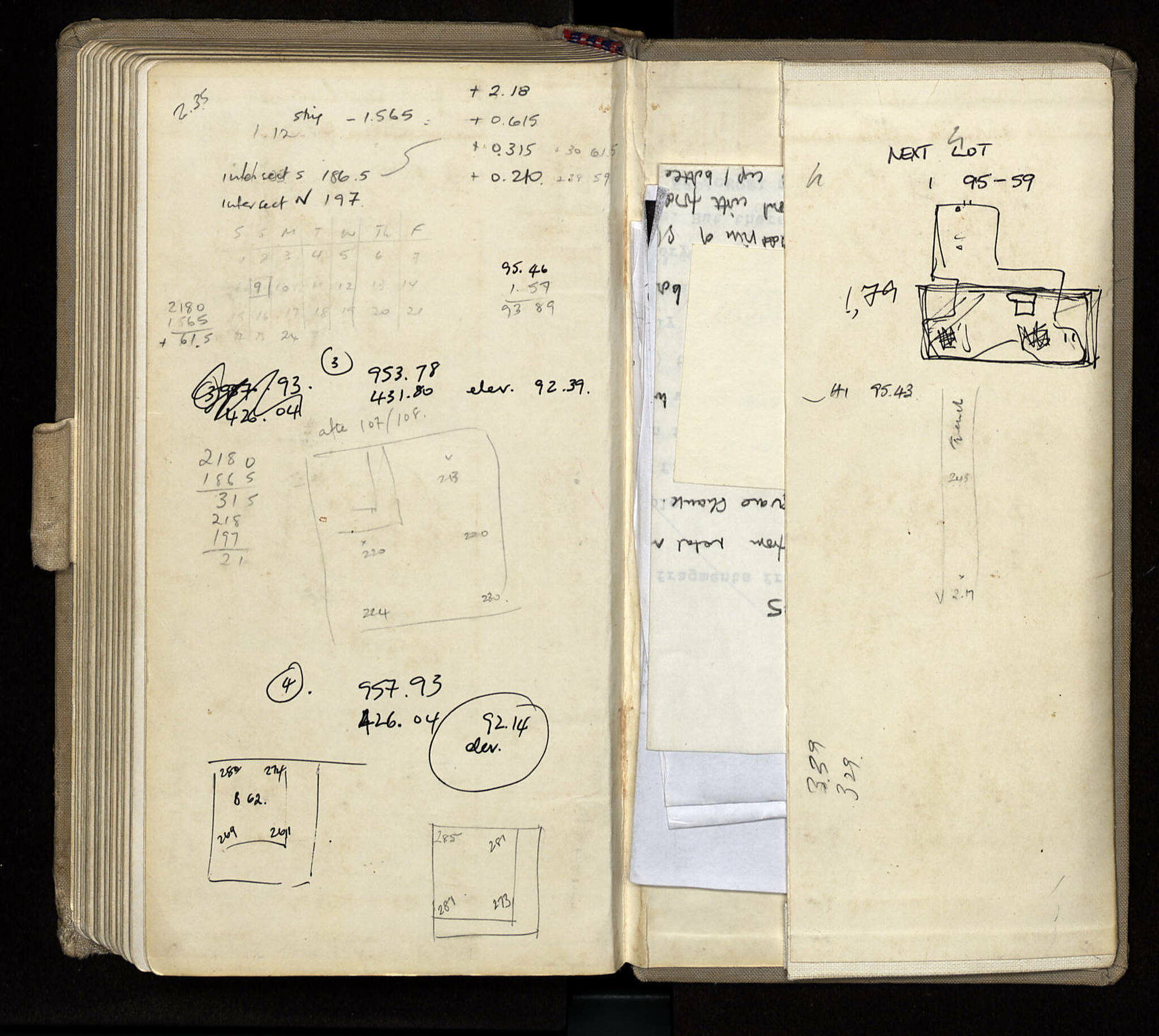 Notebook Spread