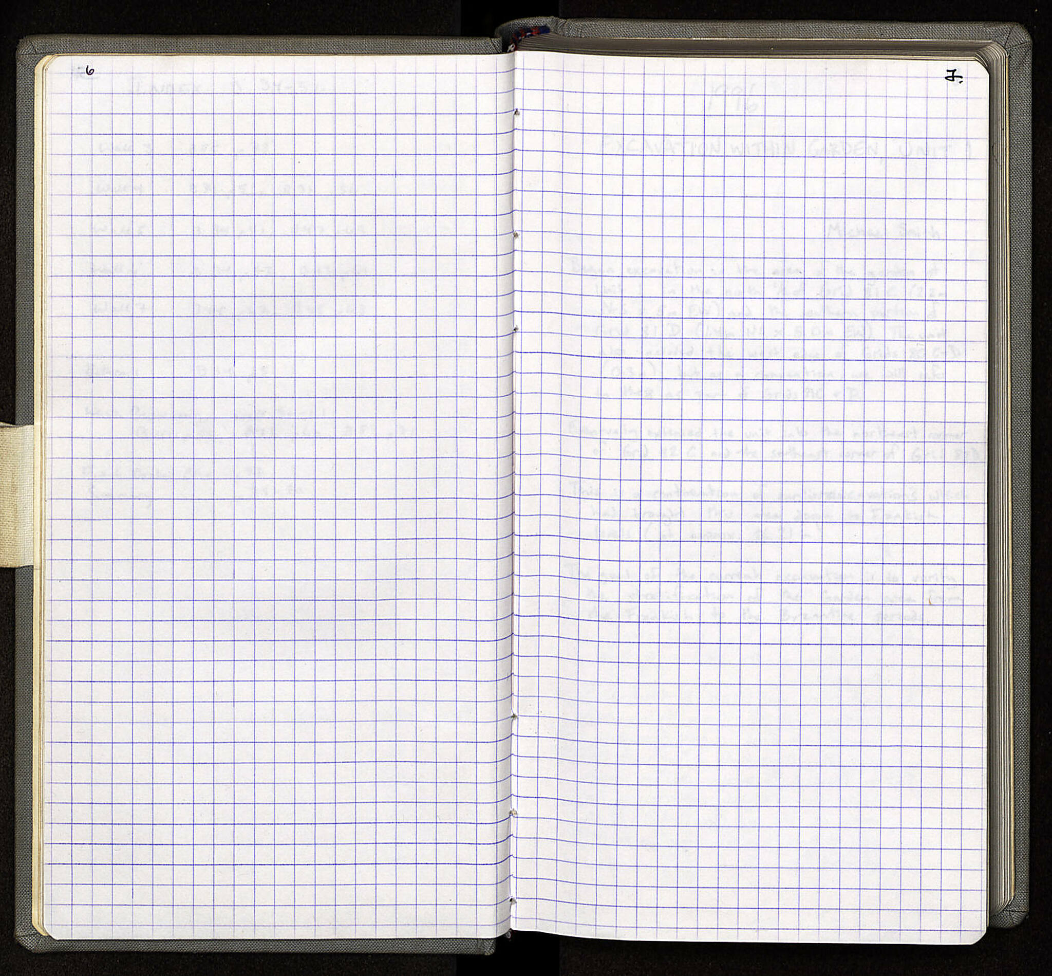 Notebook Spread