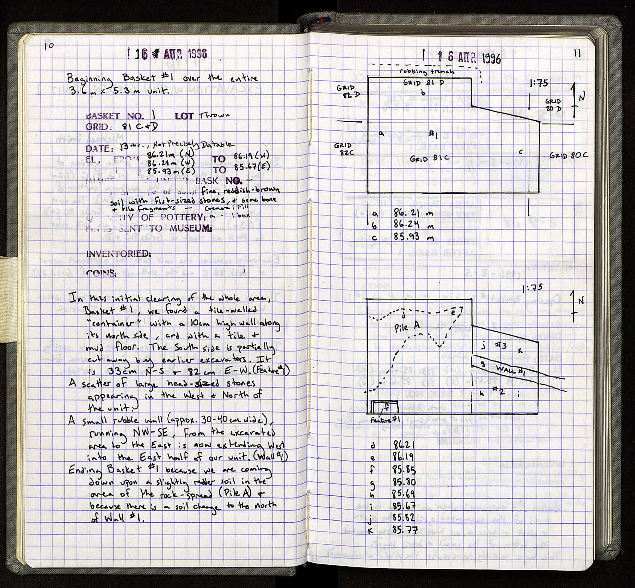 Notebook Spread