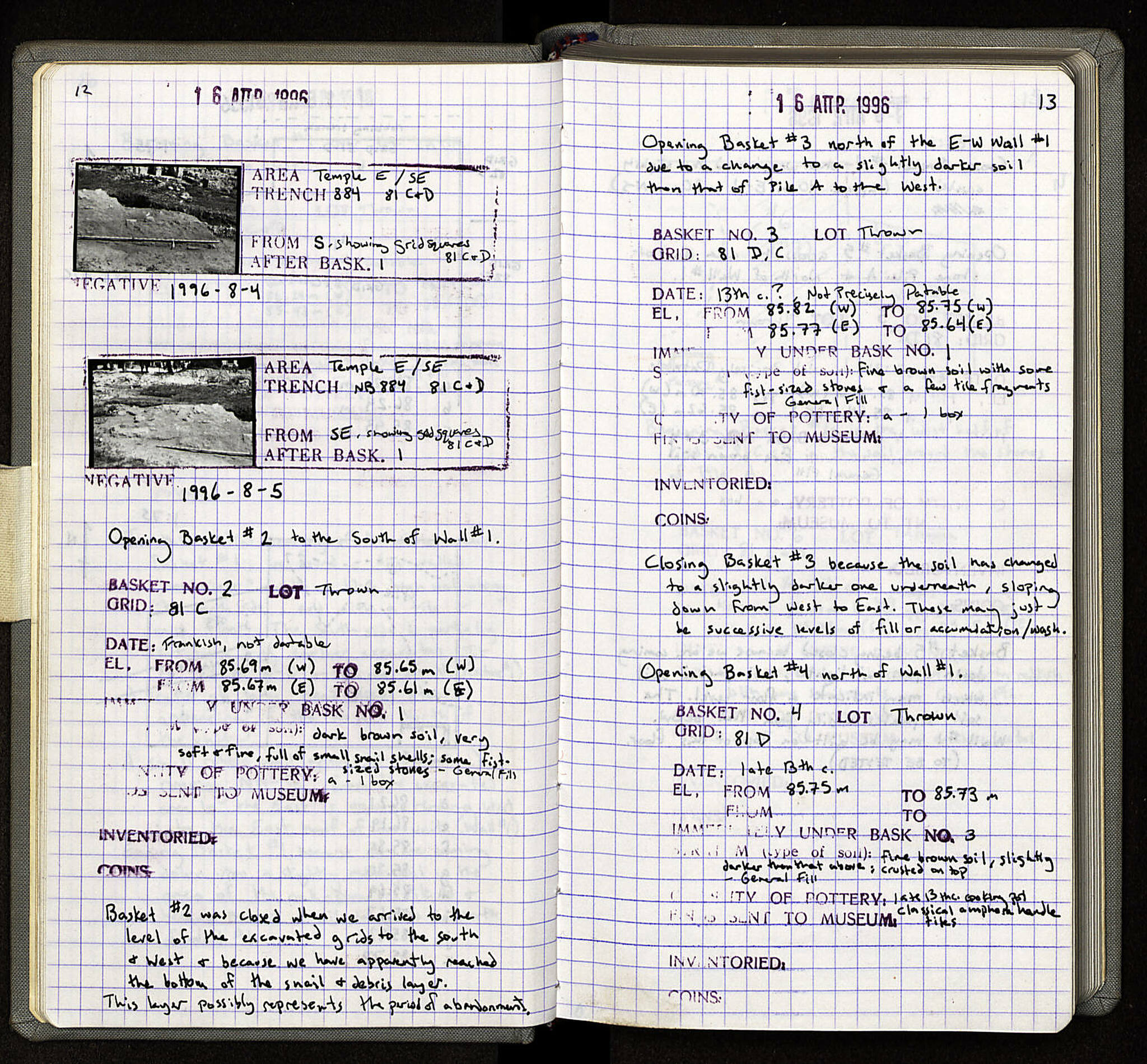 Notebook Spread