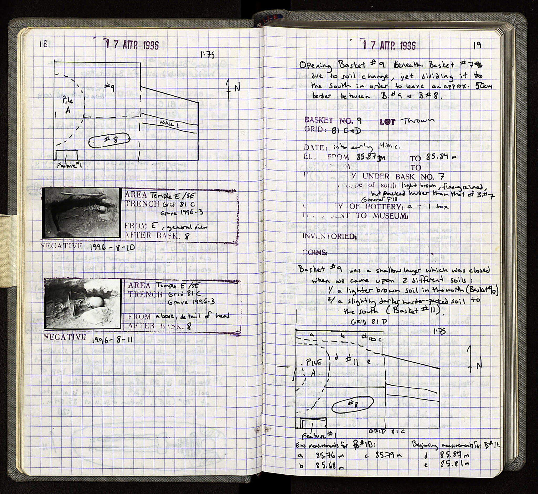 Notebook Spread