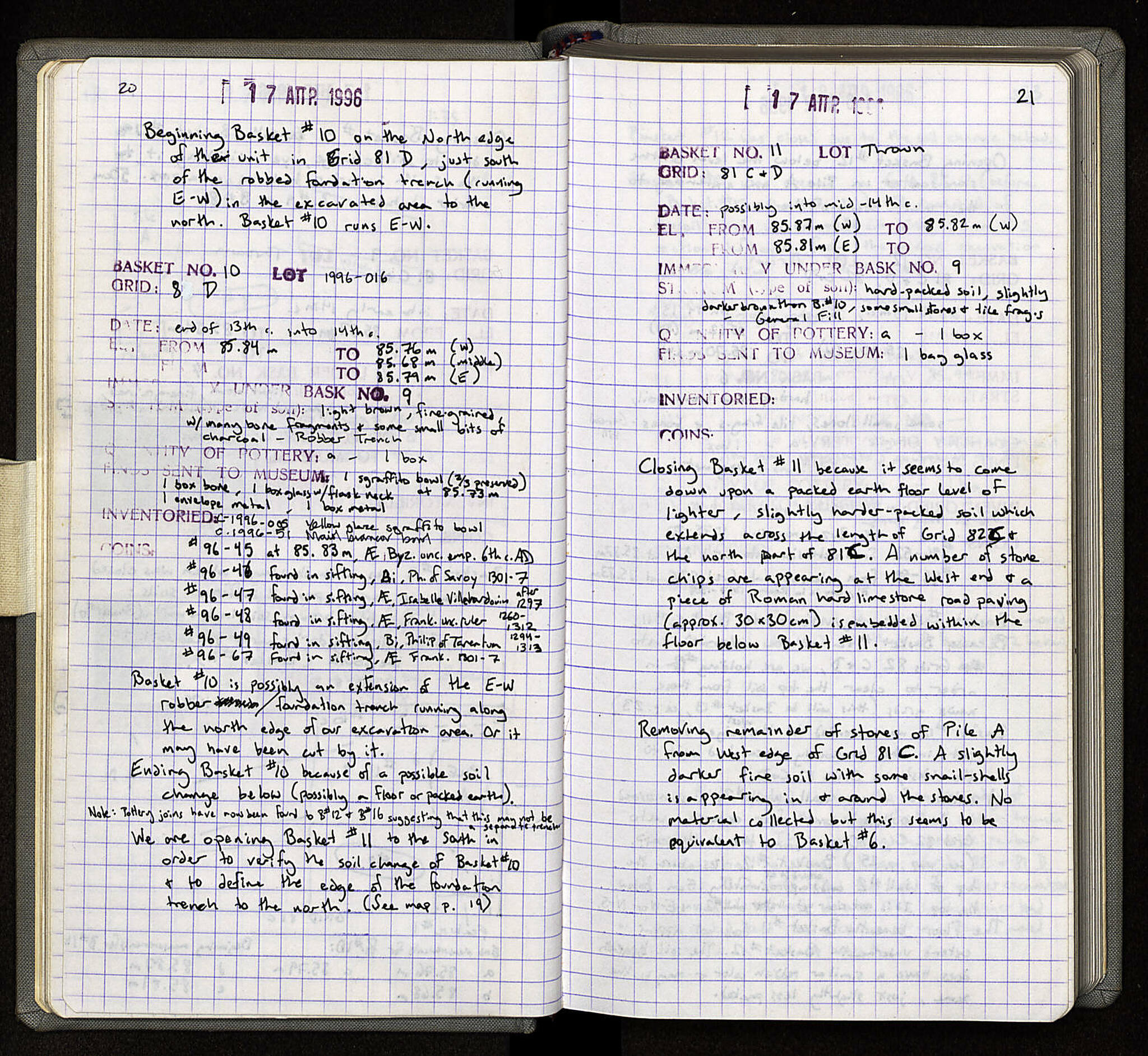 Notebook Spread