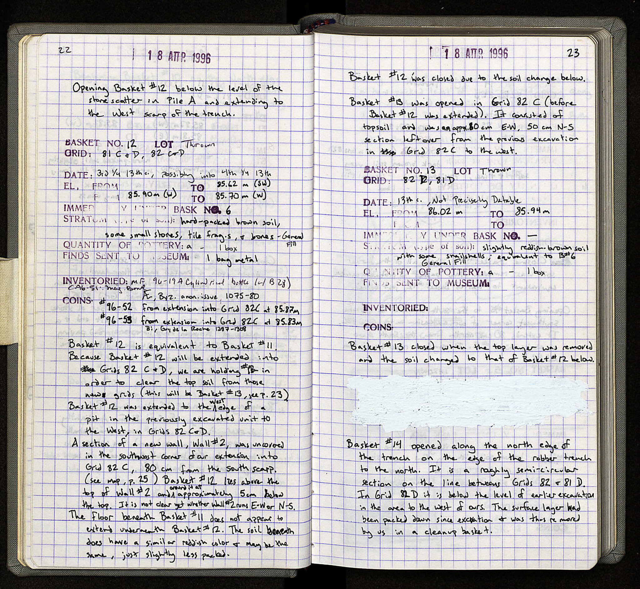 Notebook Spread