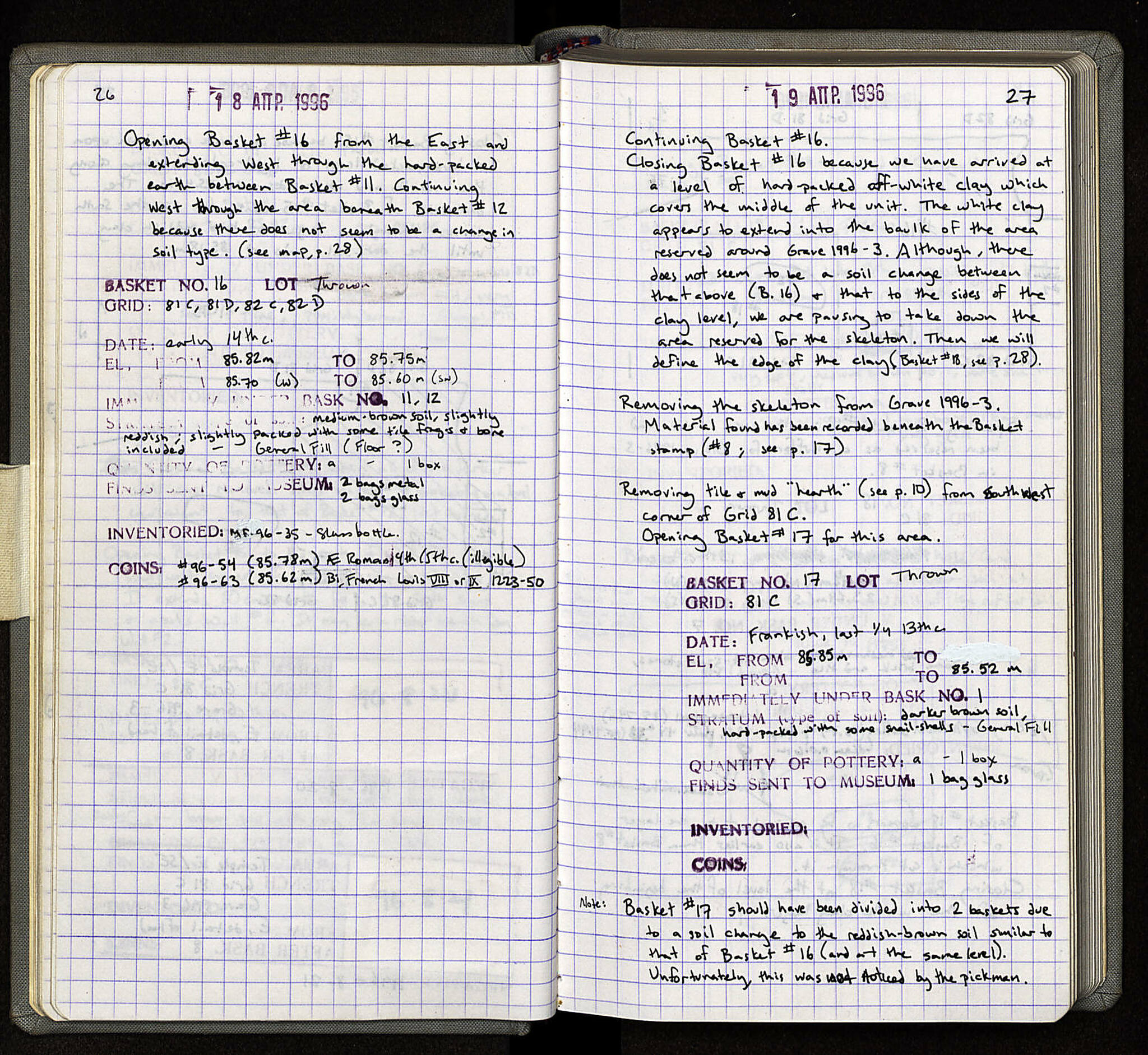 Notebook Spread