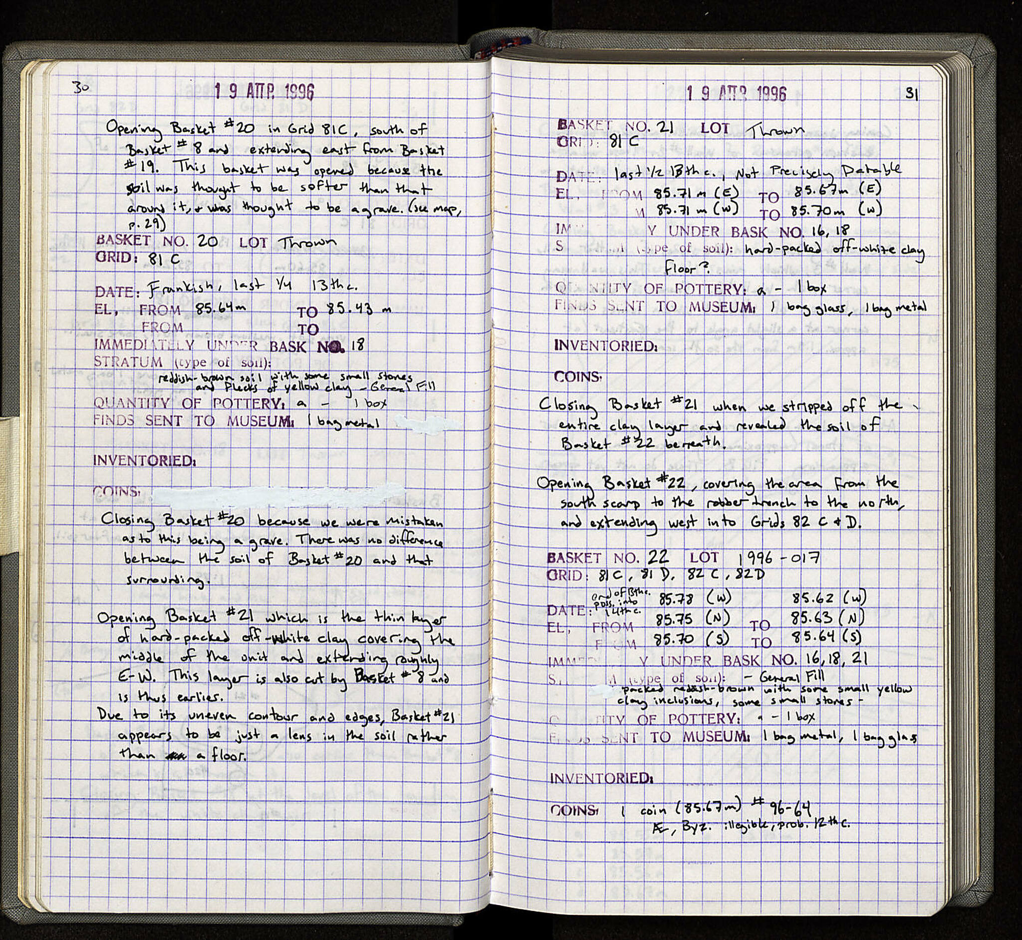 Notebook Spread