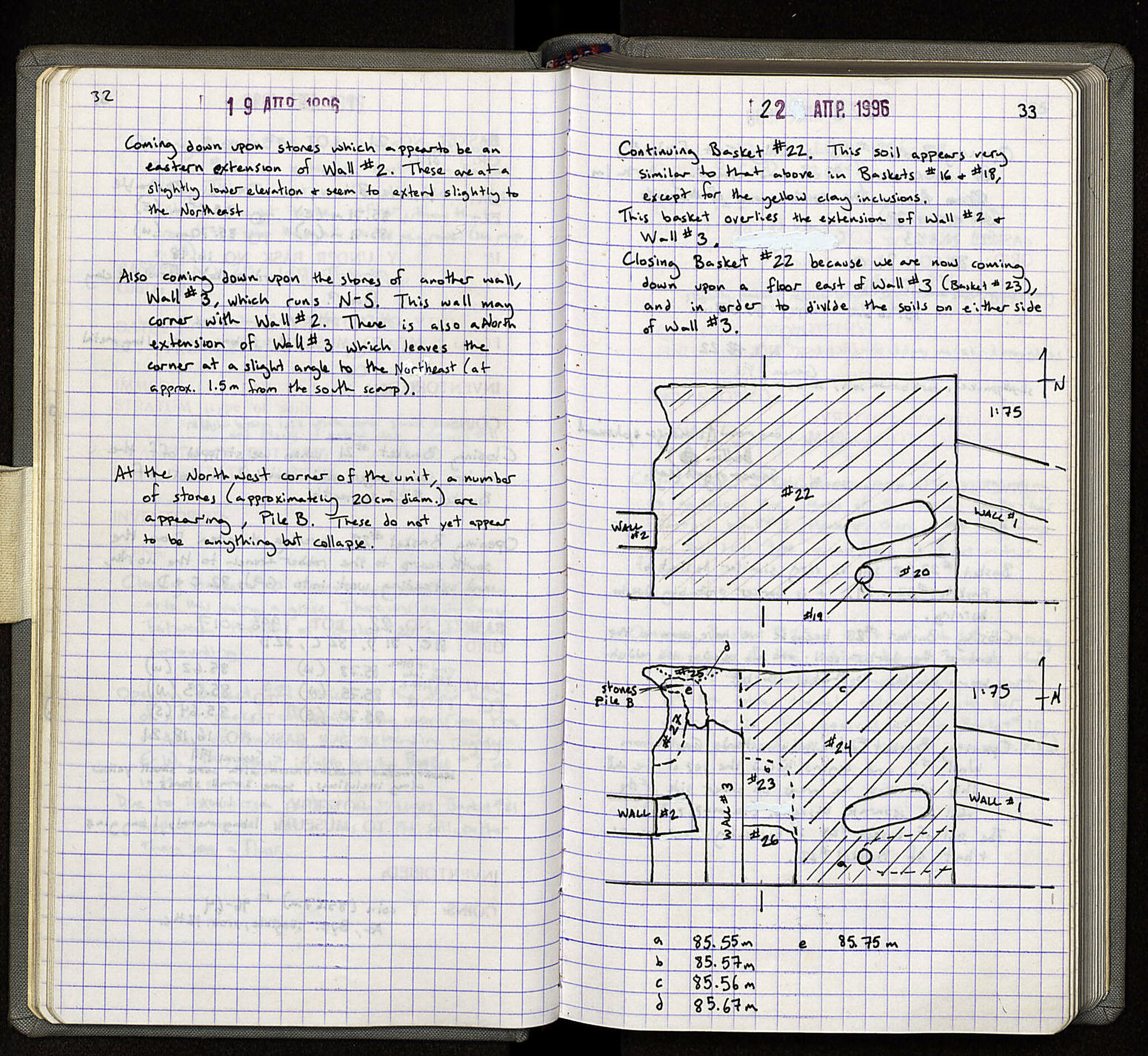 Notebook Spread
