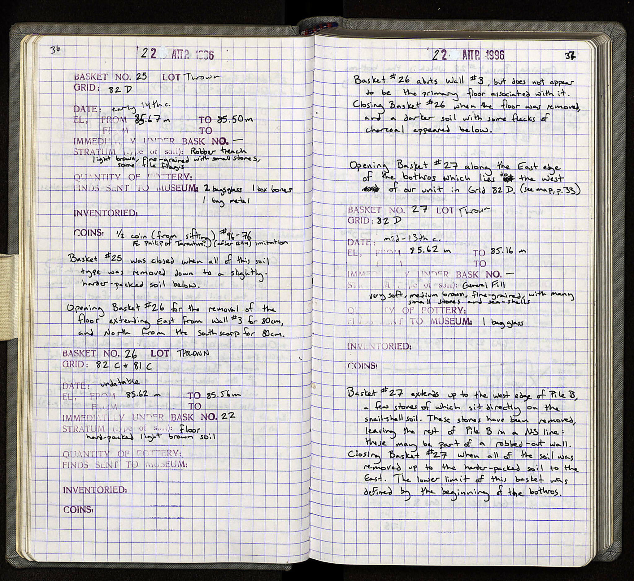 Notebook Spread