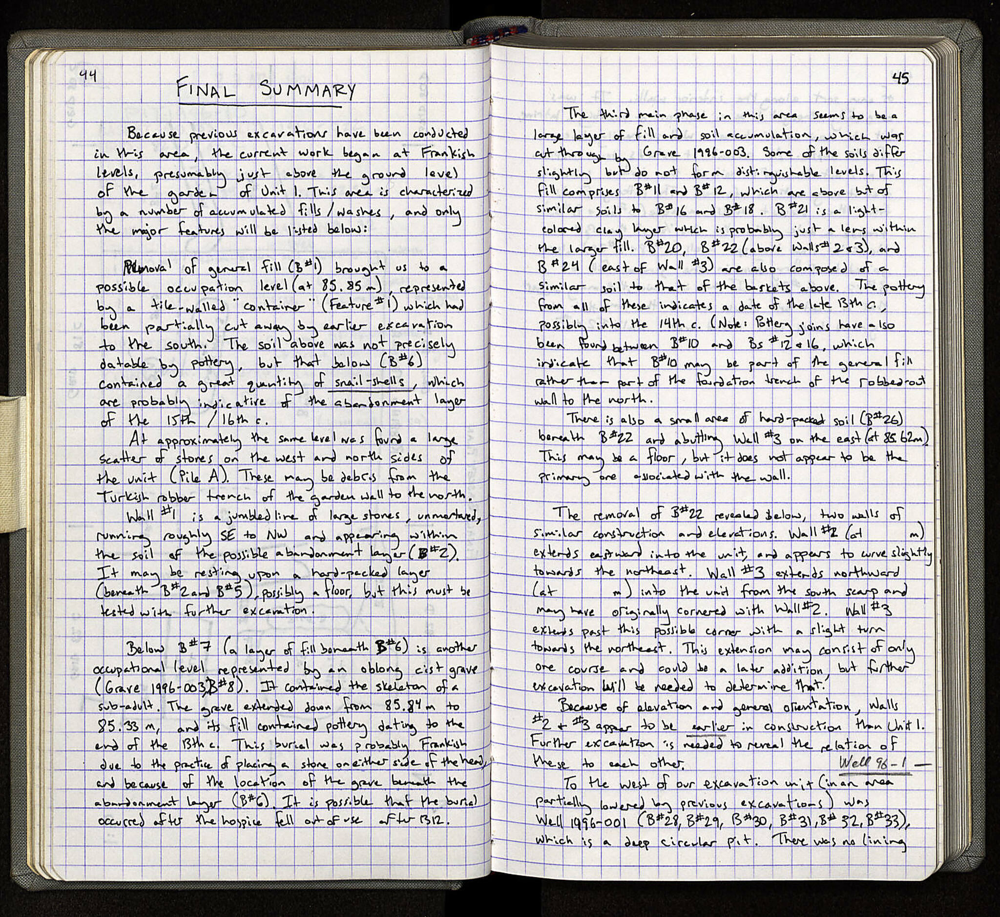 Notebook Spread