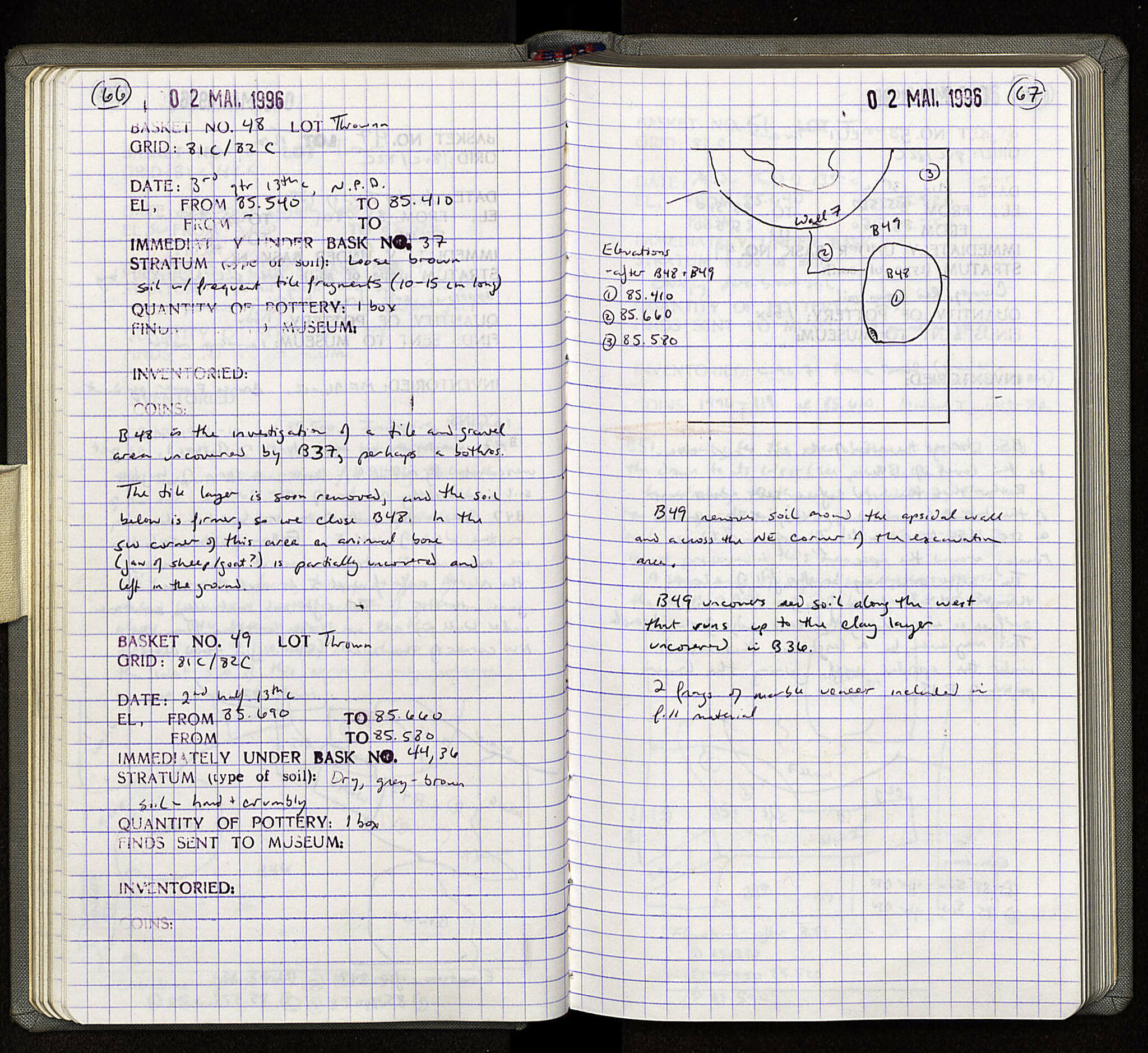 Notebook Spread