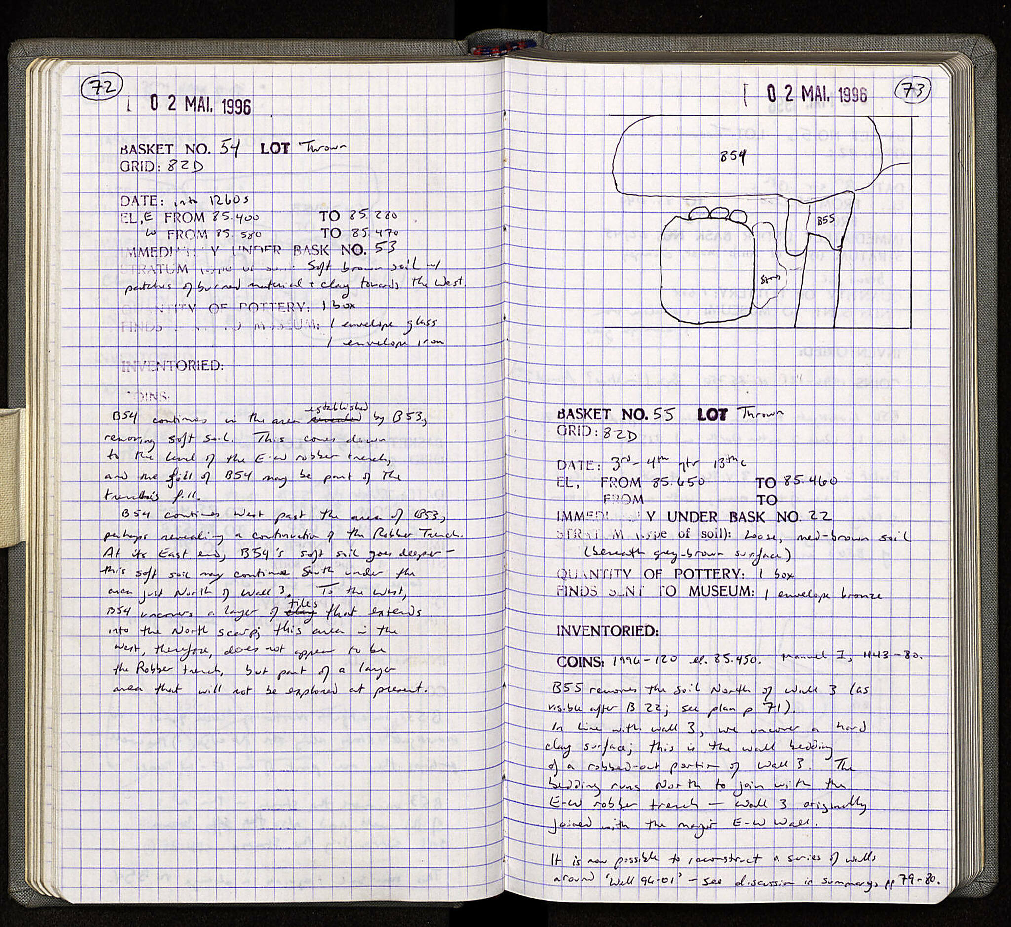 Notebook Spread