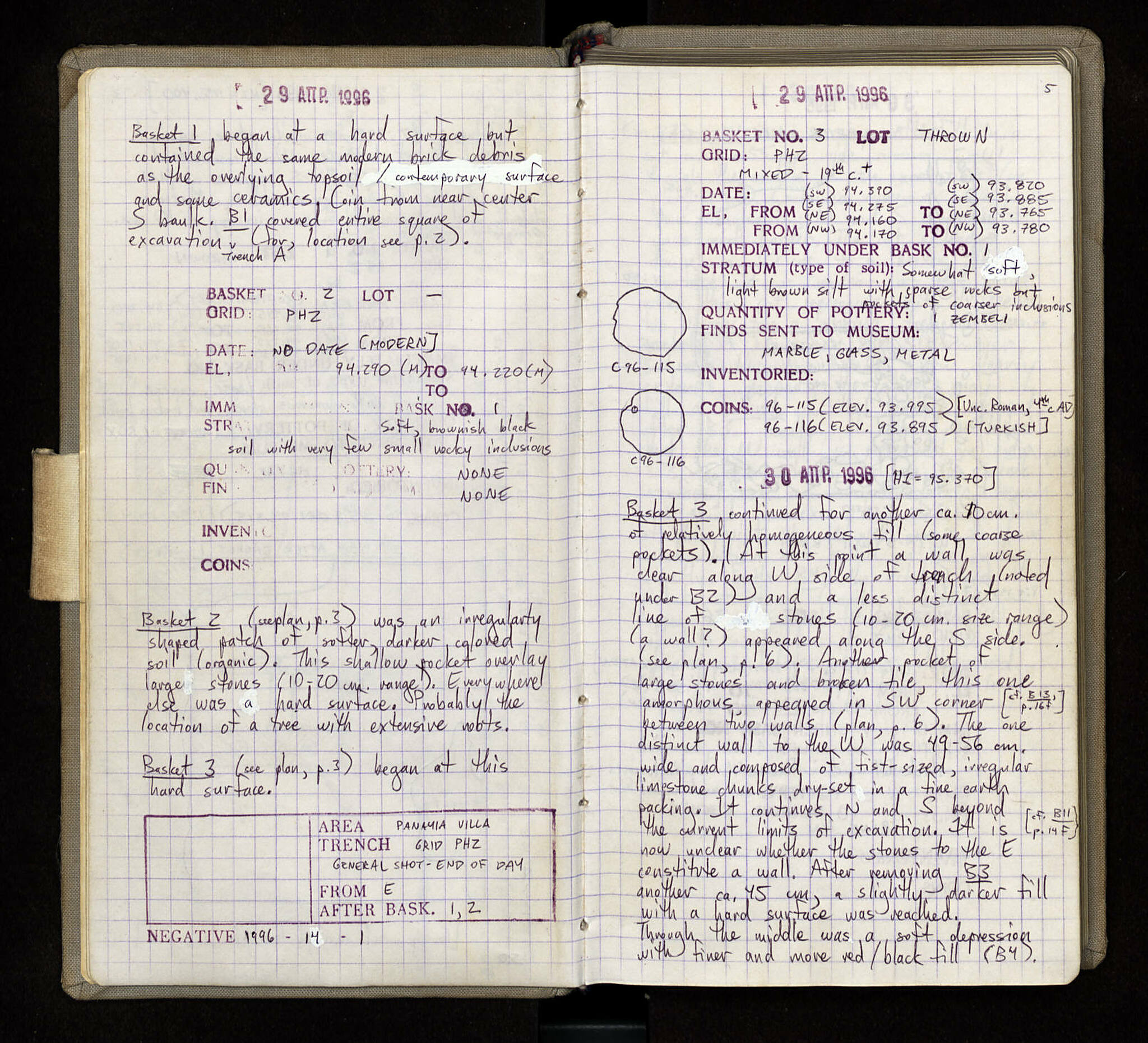 Notebook Spread