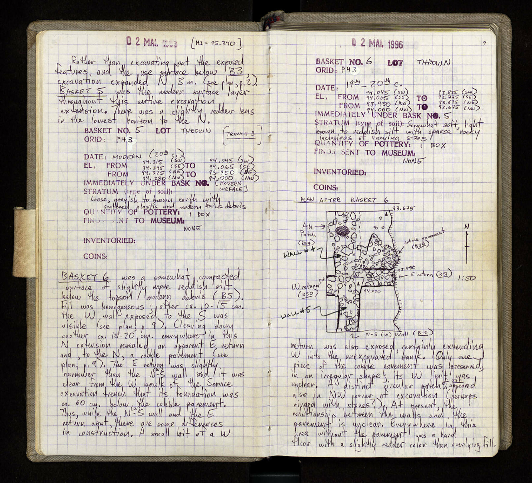 Notebook Spread