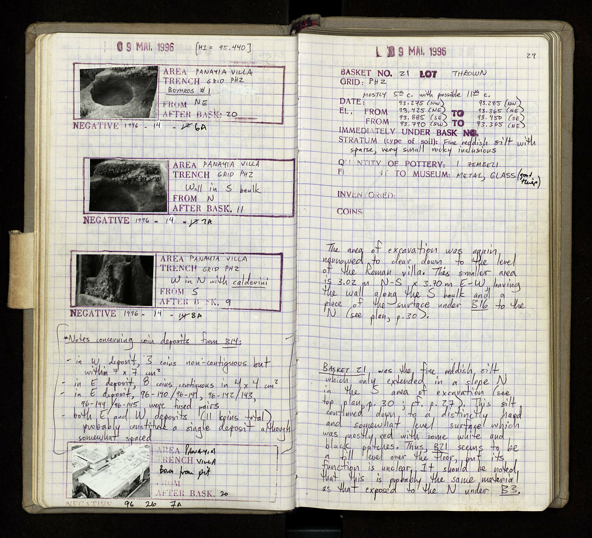 Notebook Spread