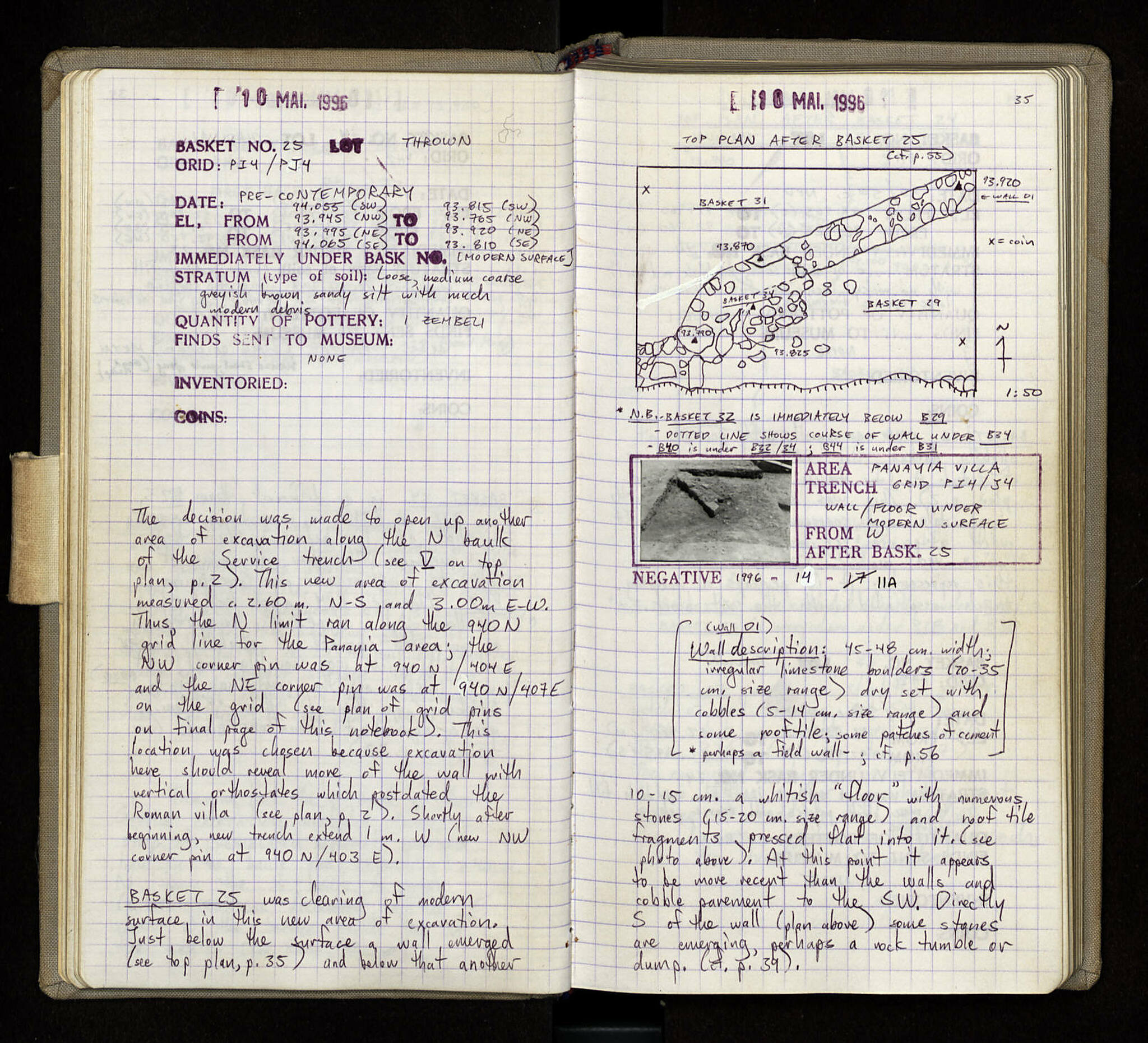 Notebook Spread