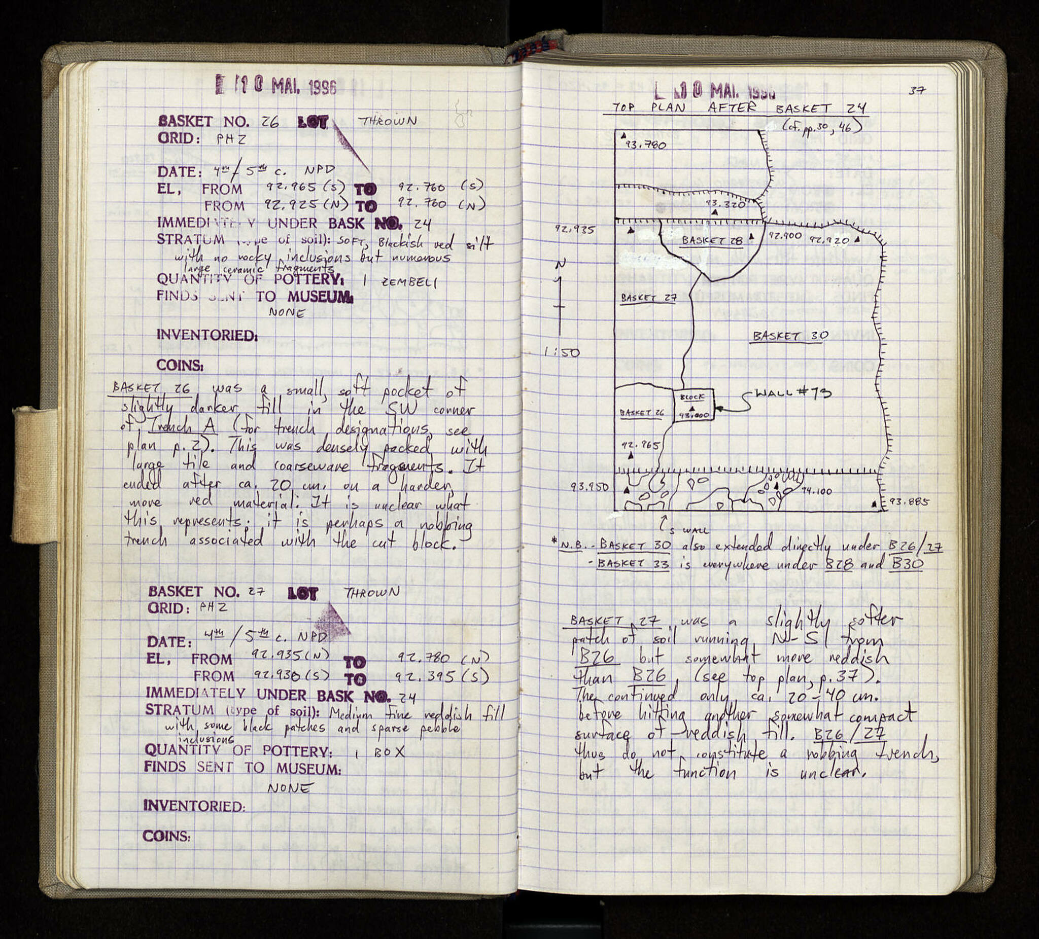 Notebook Spread
