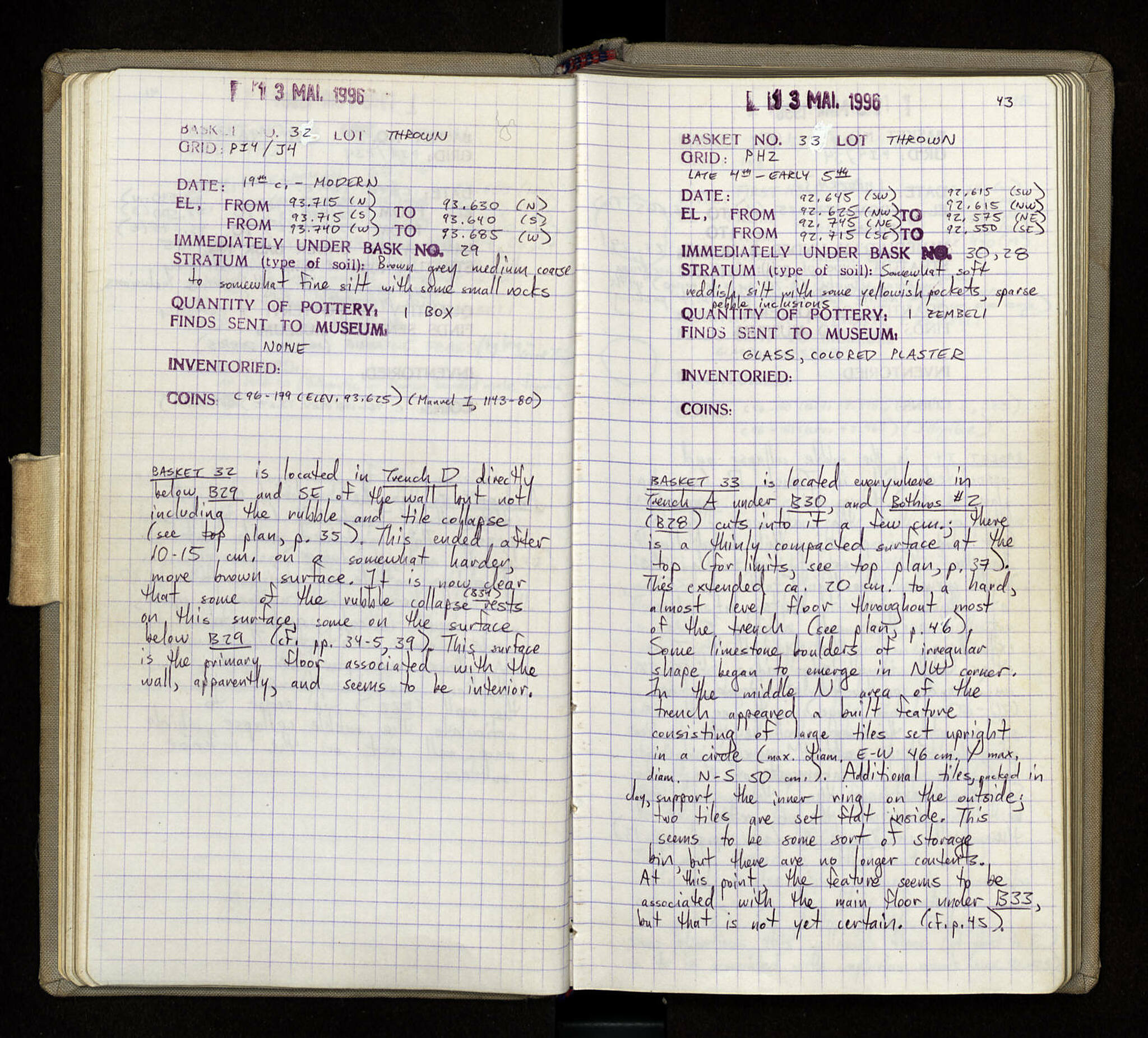 Notebook Spread