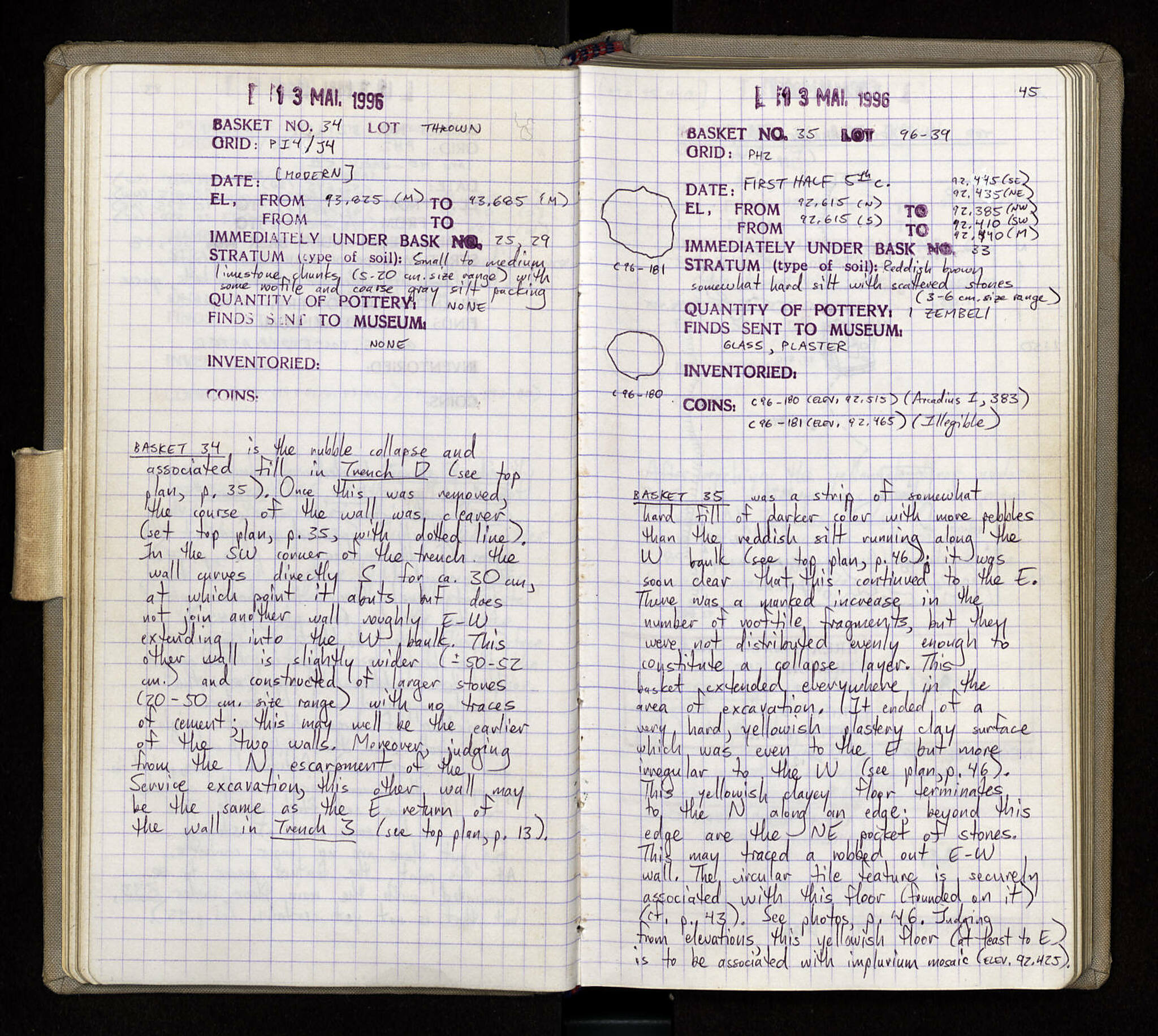 Notebook Spread