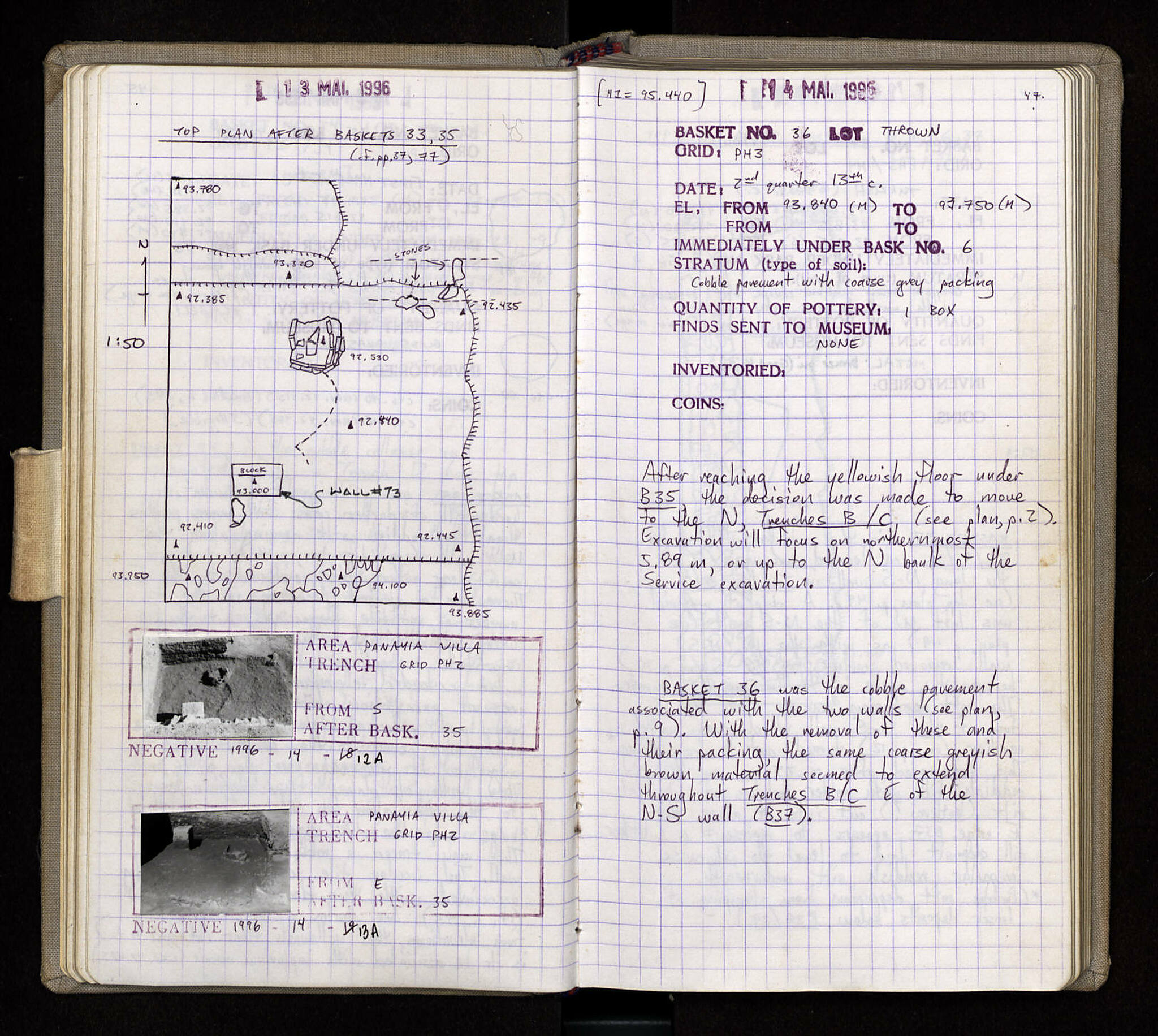 Notebook Spread