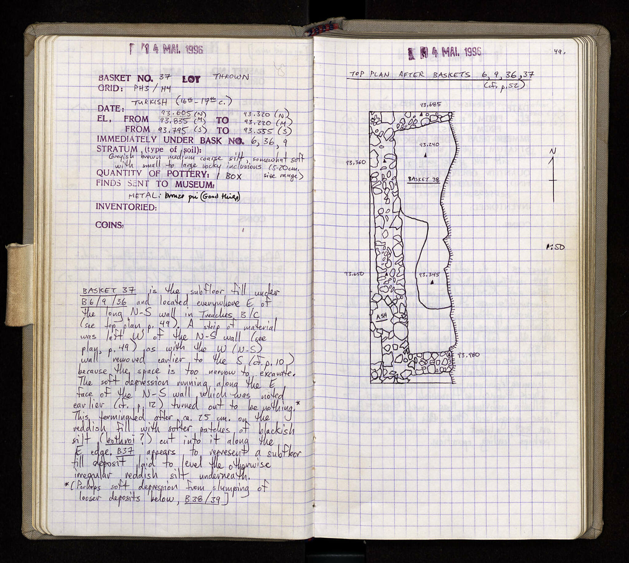 Notebook Spread