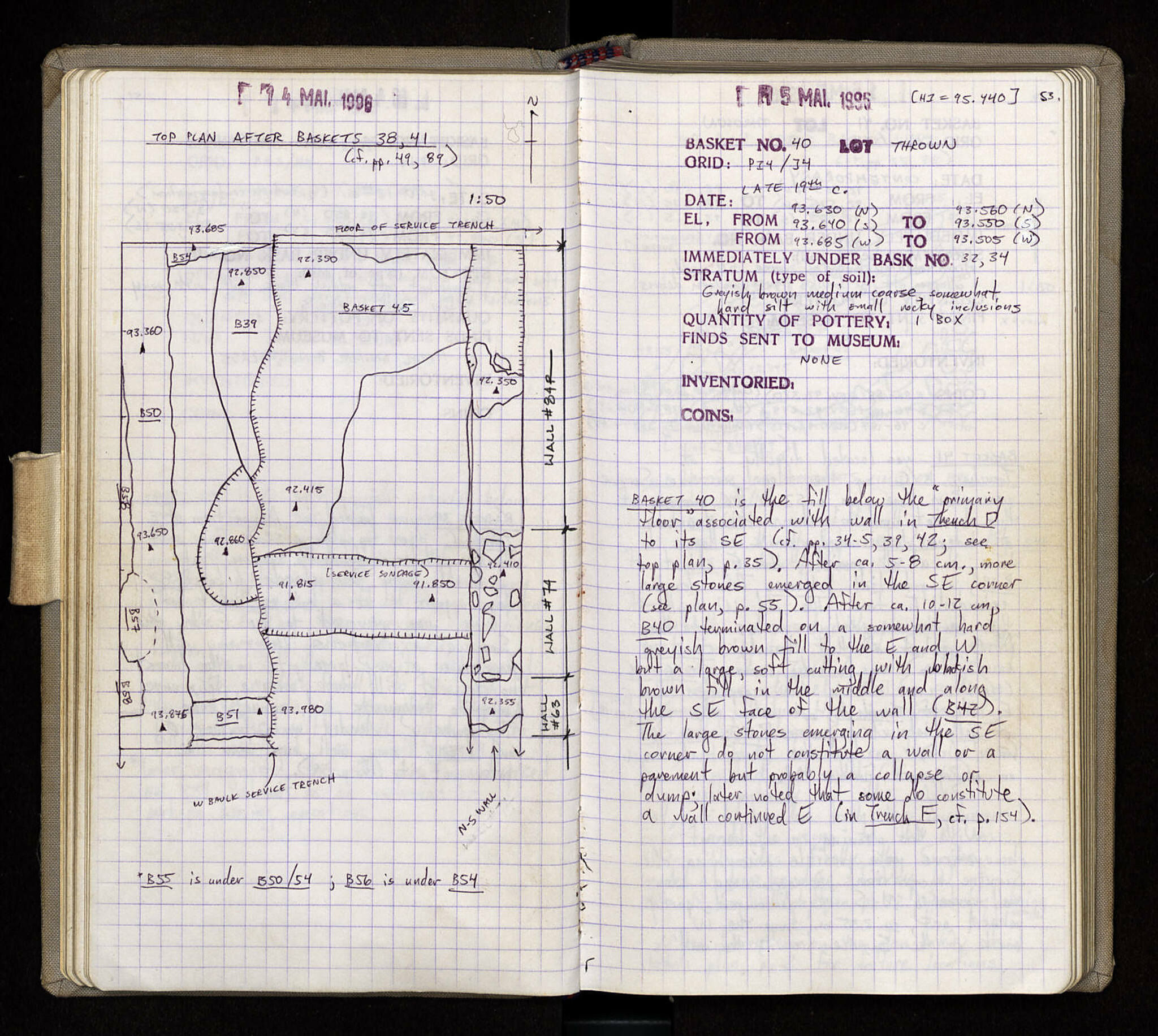 Notebook Spread