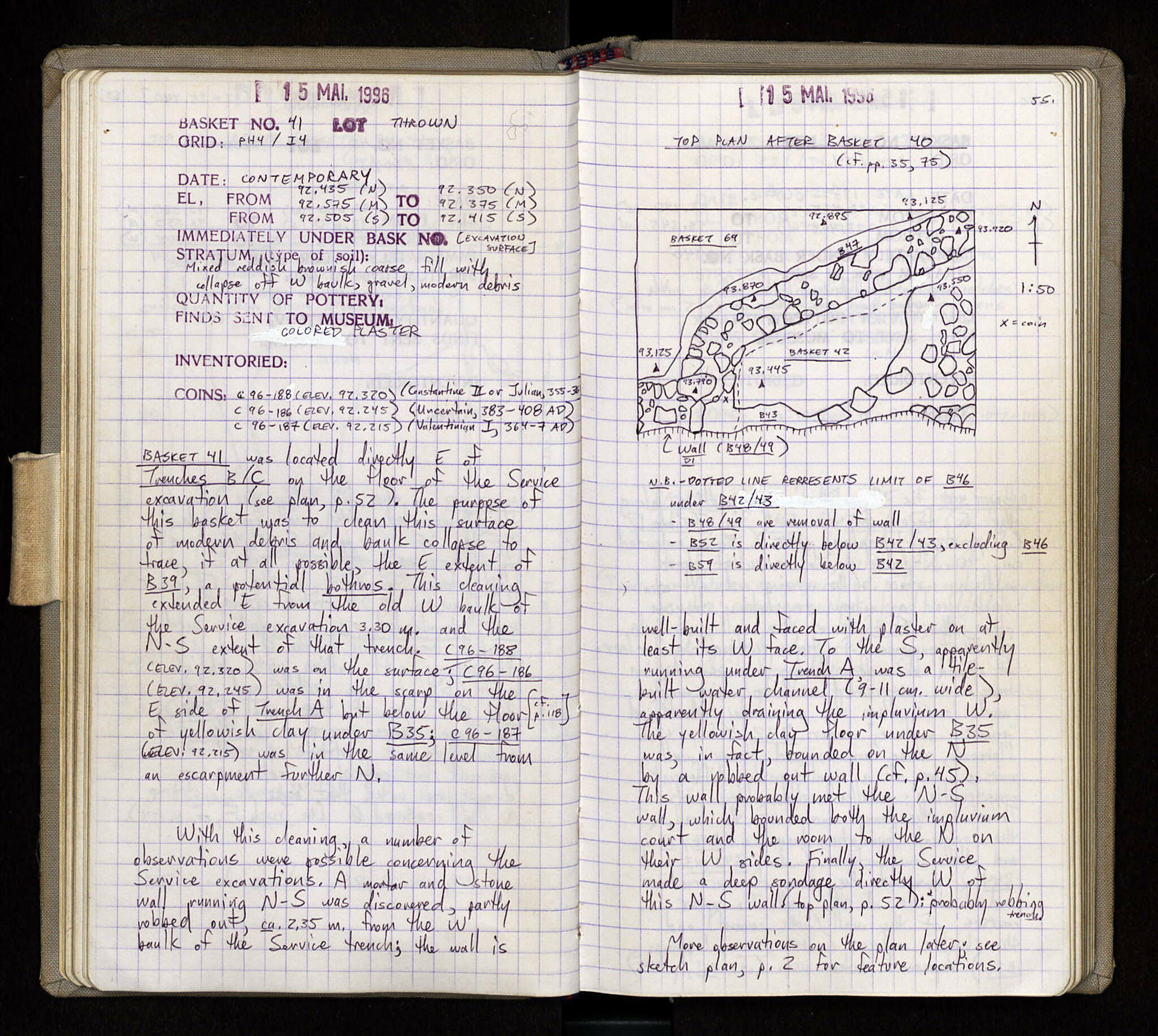 Notebook Spread