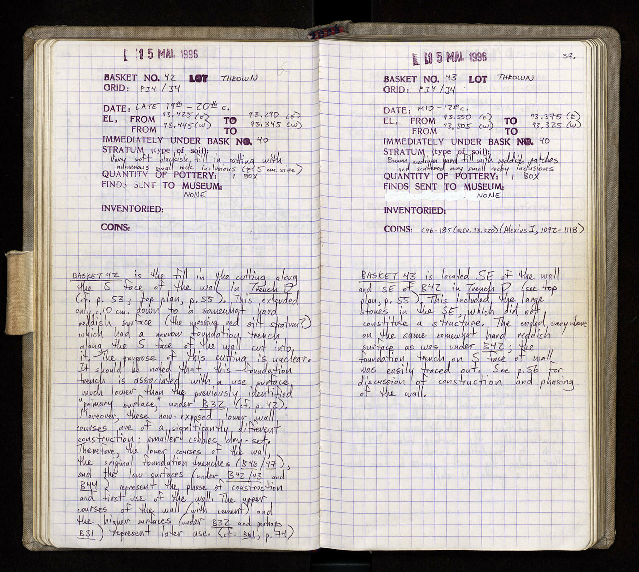 Notebook Spread