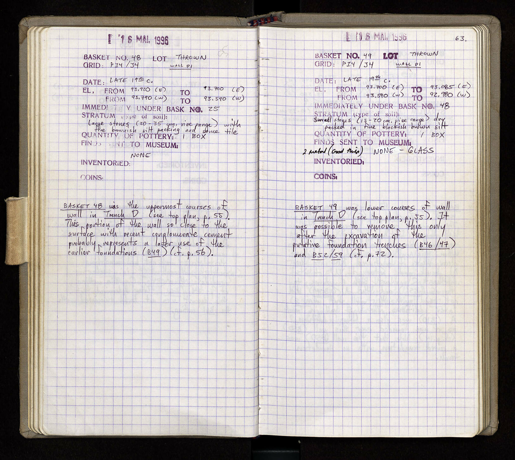 Notebook Spread