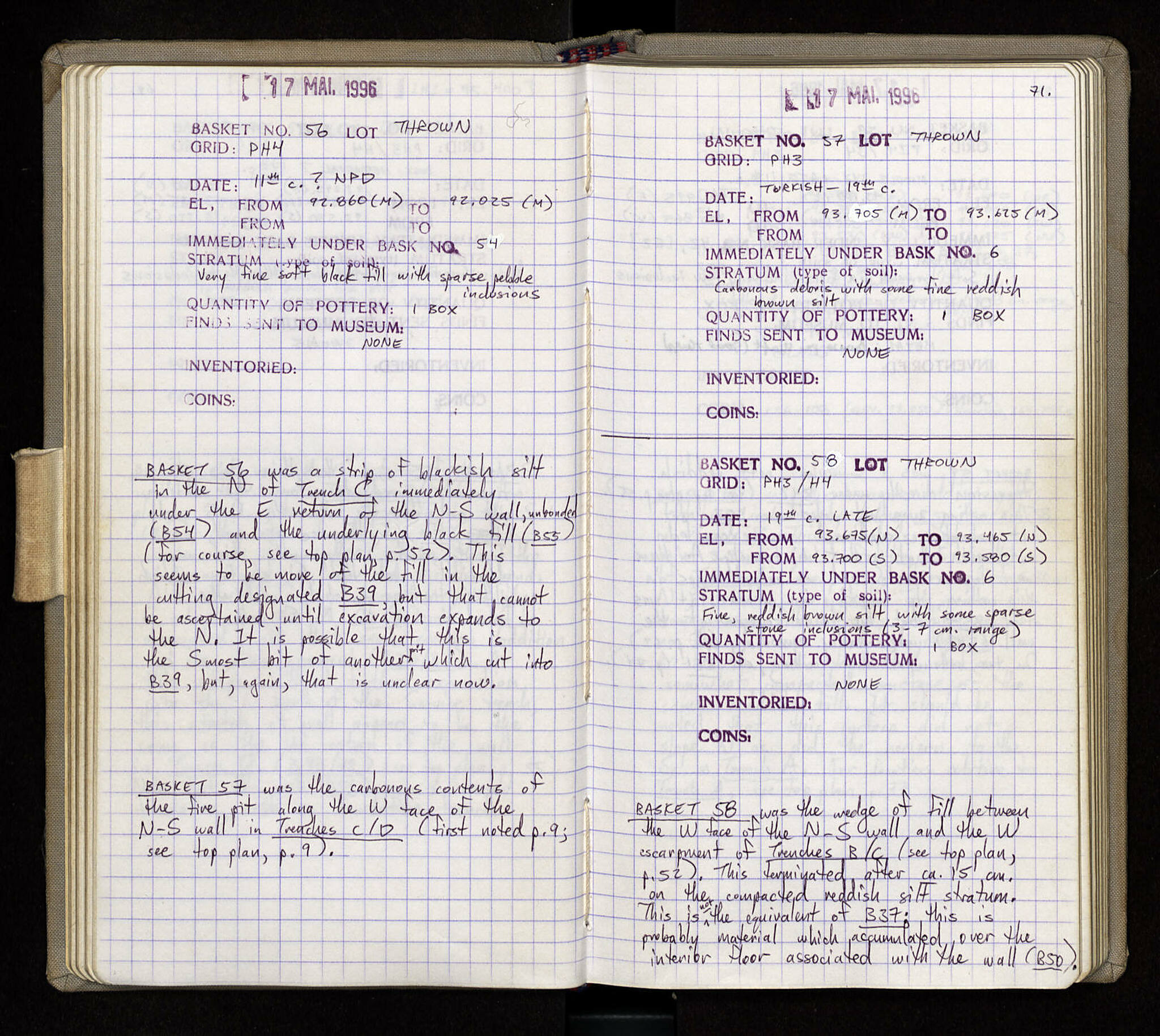 Notebook Spread