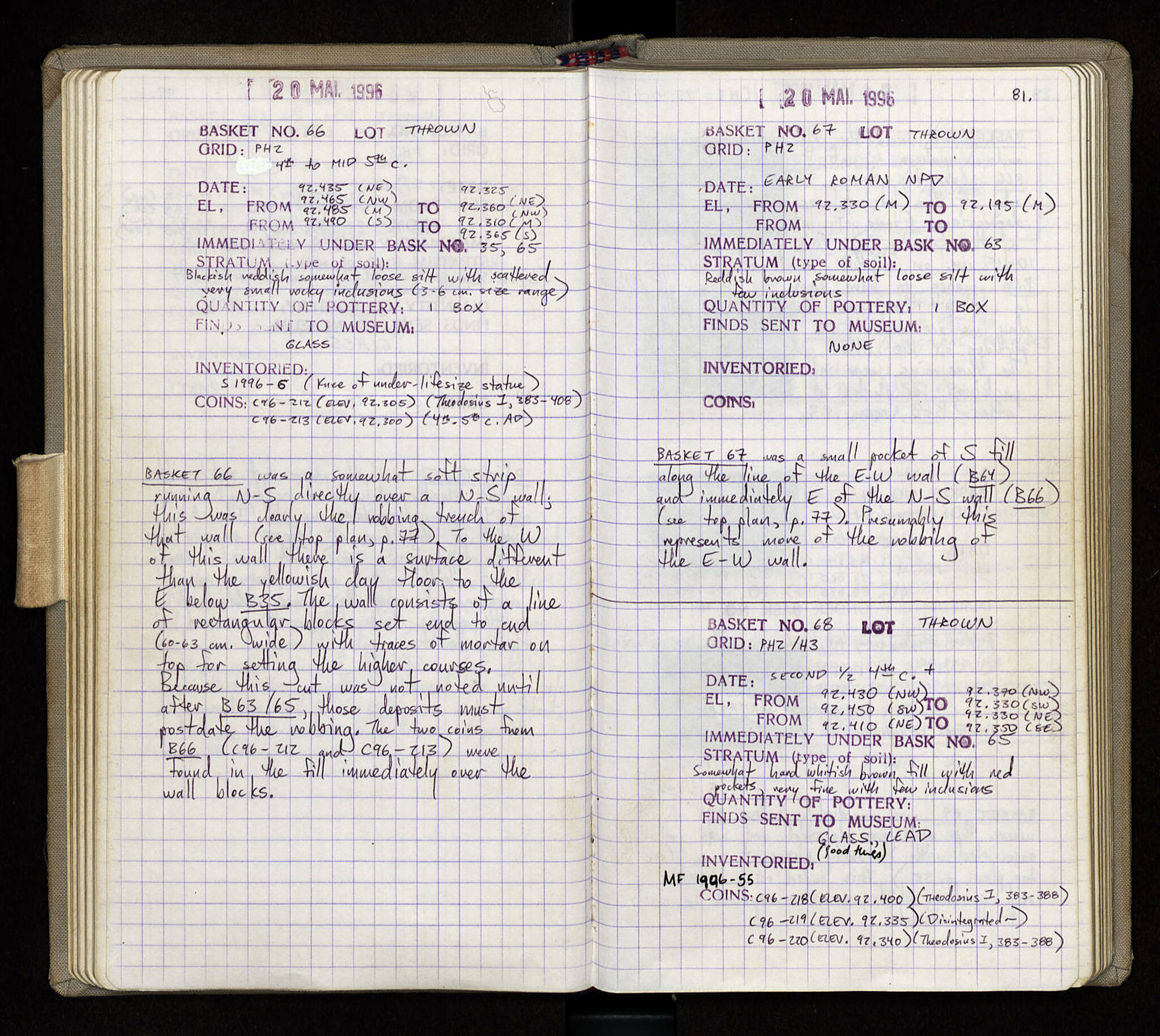 Notebook Spread