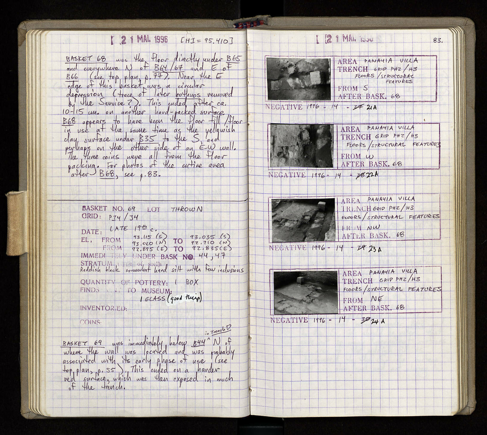 Notebook Spread