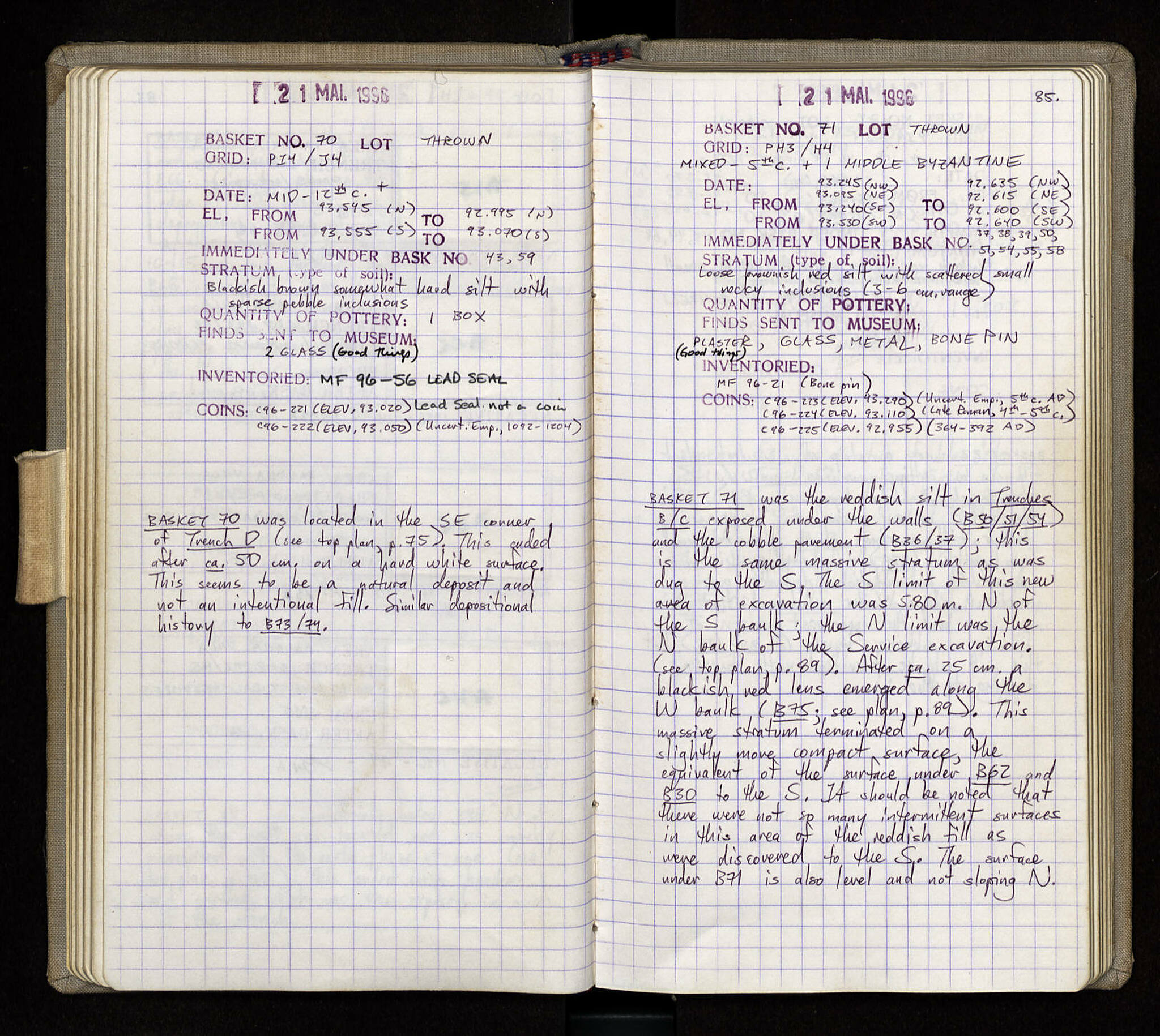 Notebook Spread