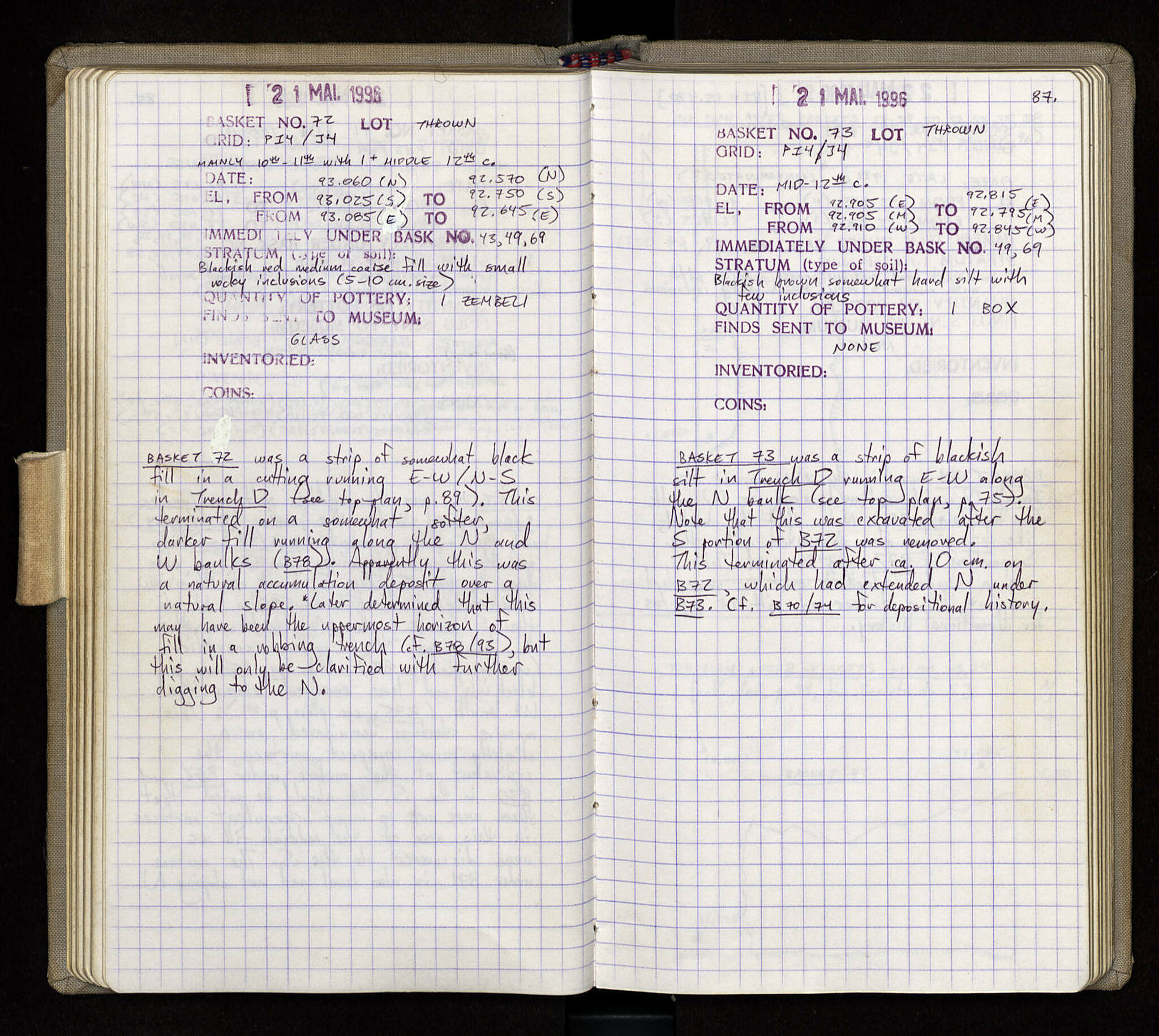 Notebook Spread