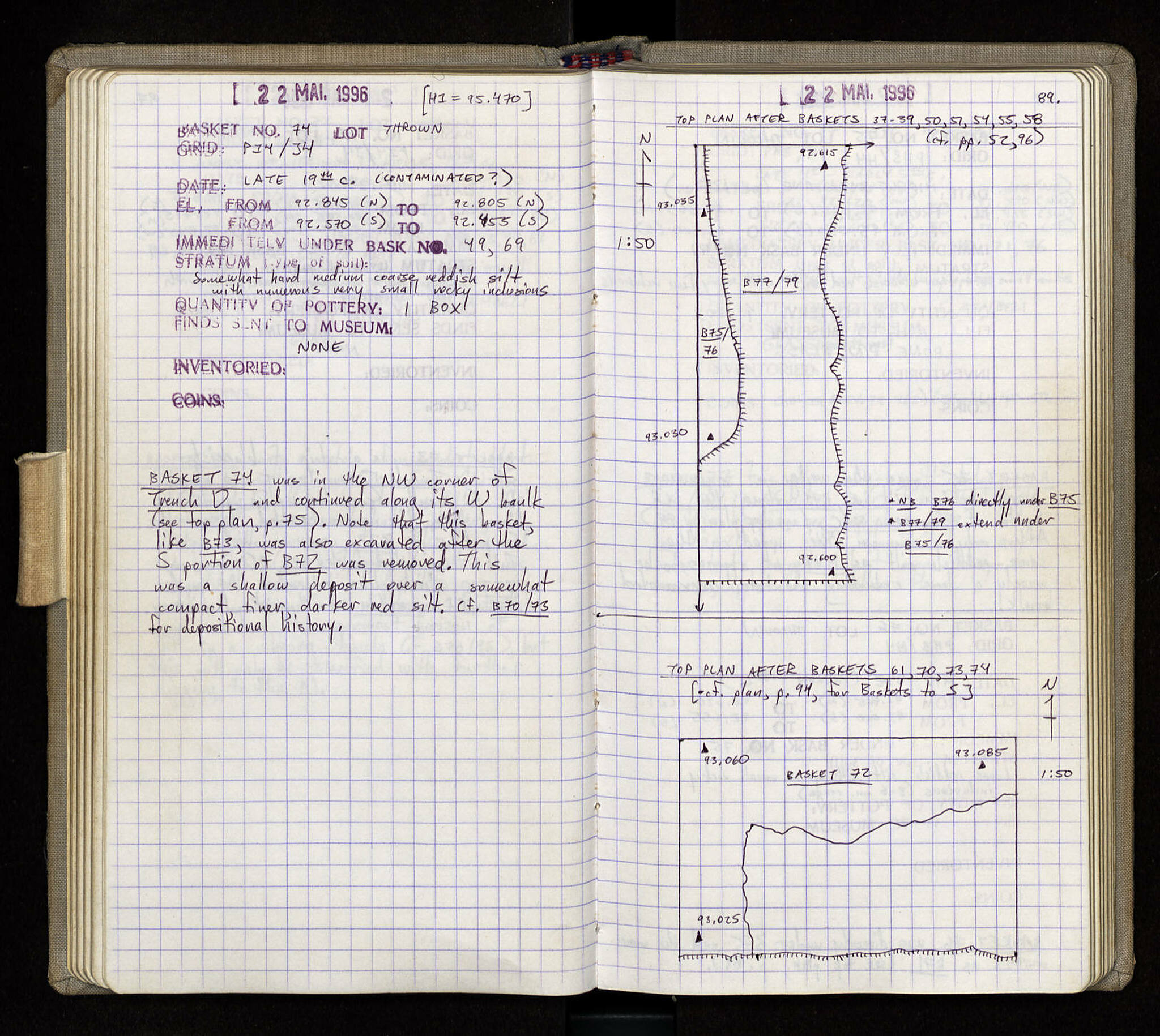 Notebook Spread