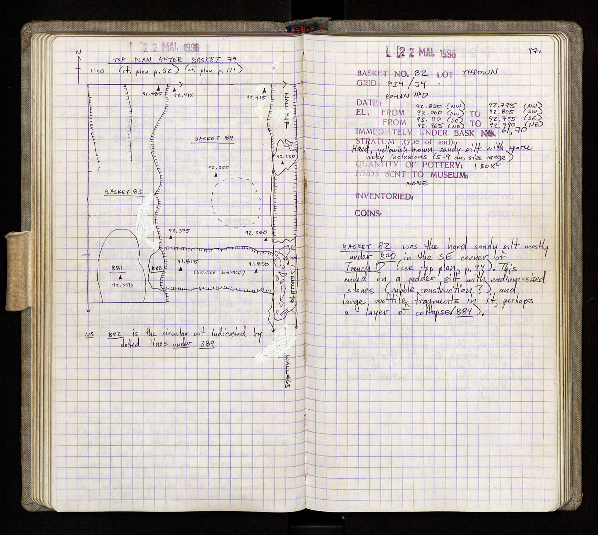Notebook Spread