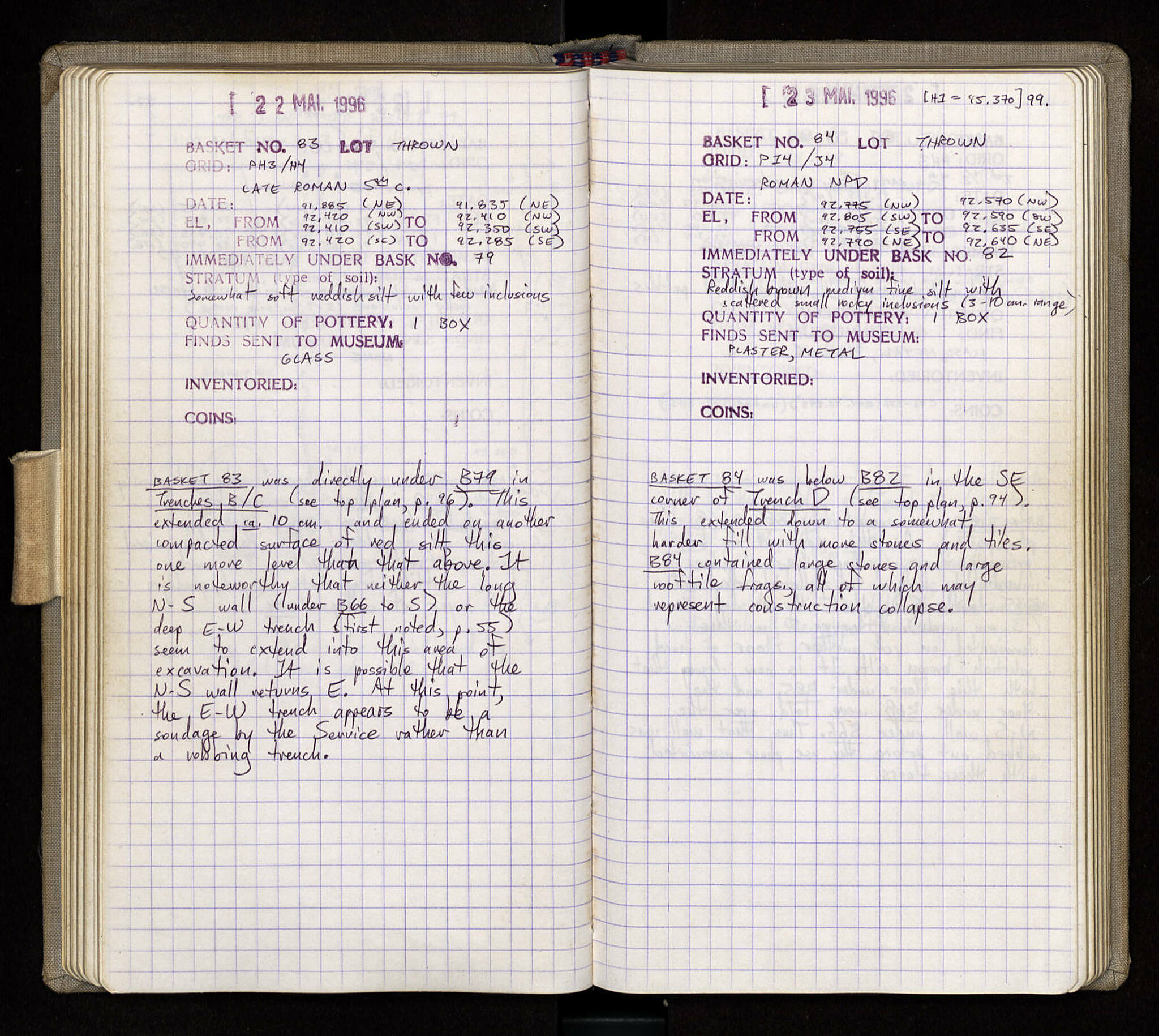 Notebook Spread