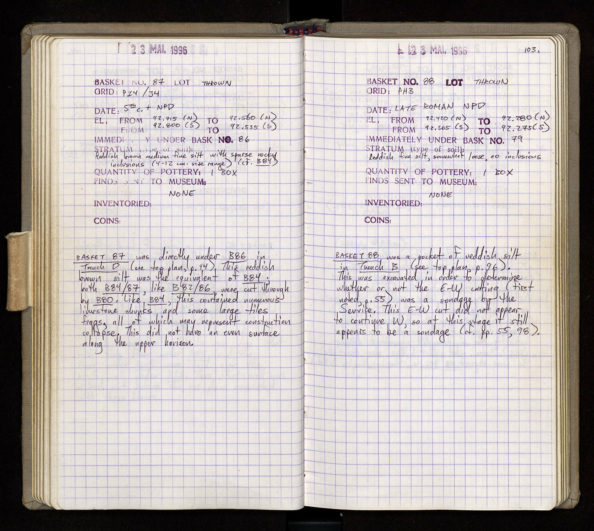 Notebook Spread