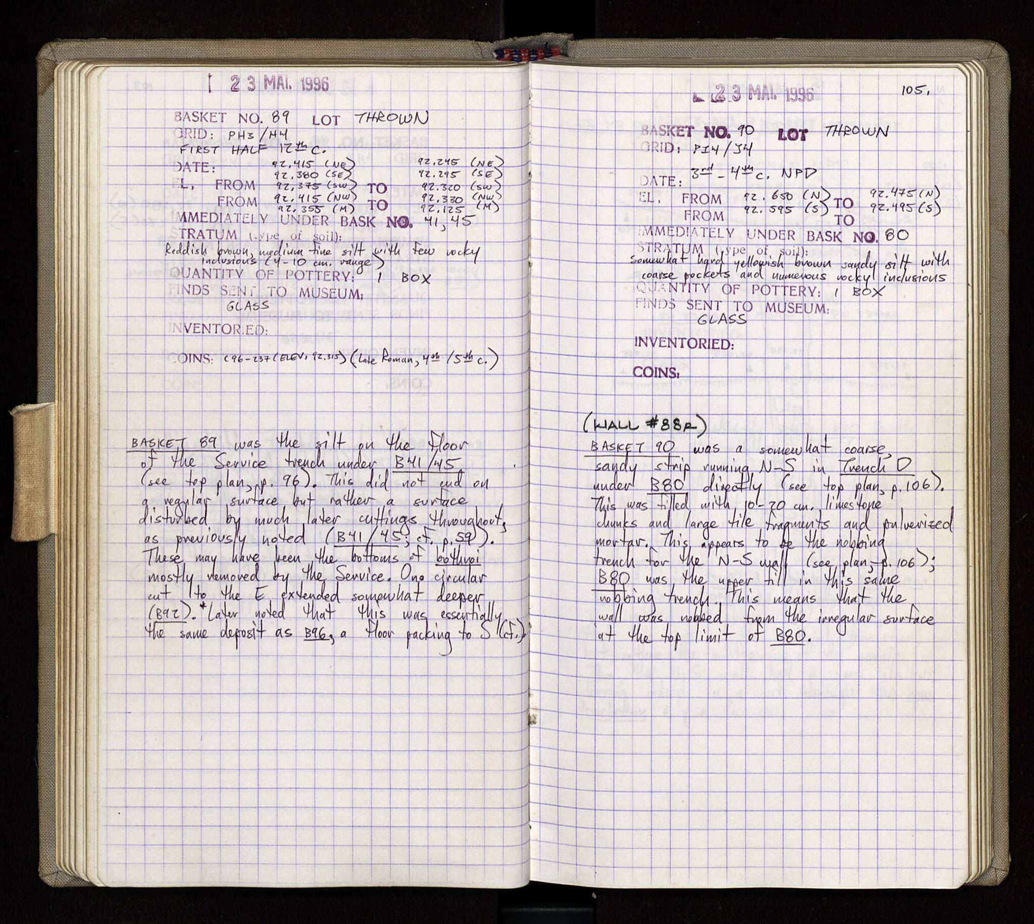 Notebook Spread