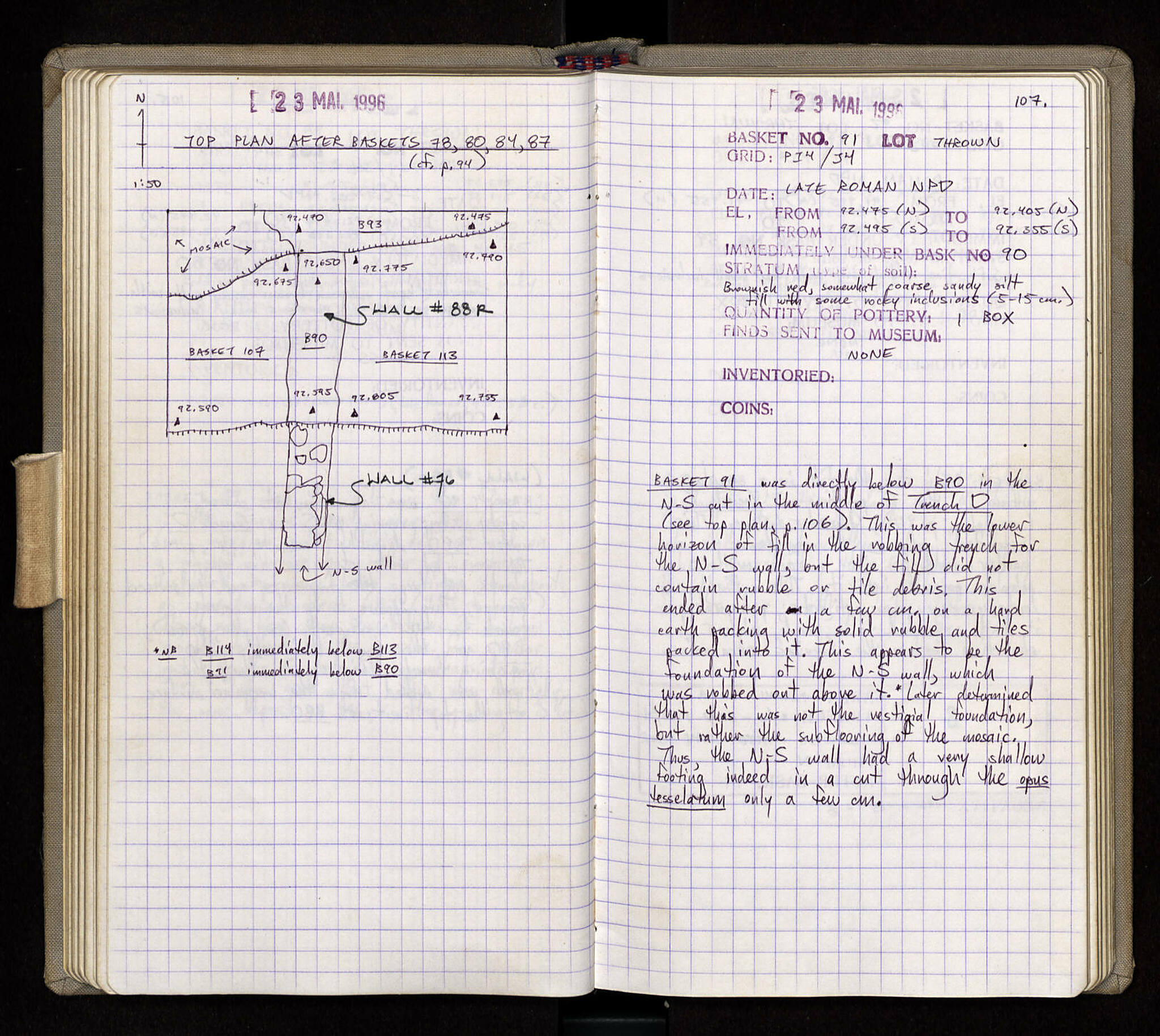 Notebook Spread